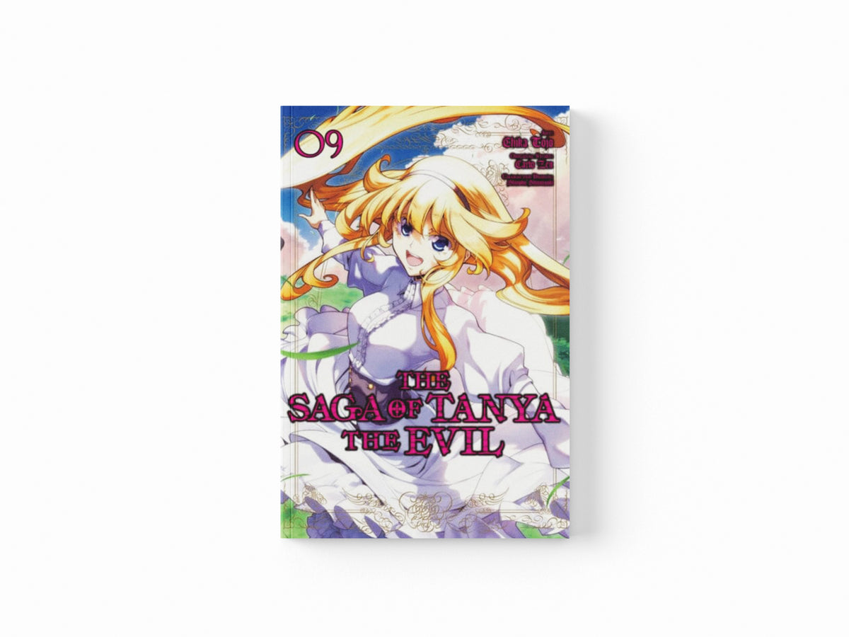 The Saga of Tanya the Evil, Vol. 9 (manga)
