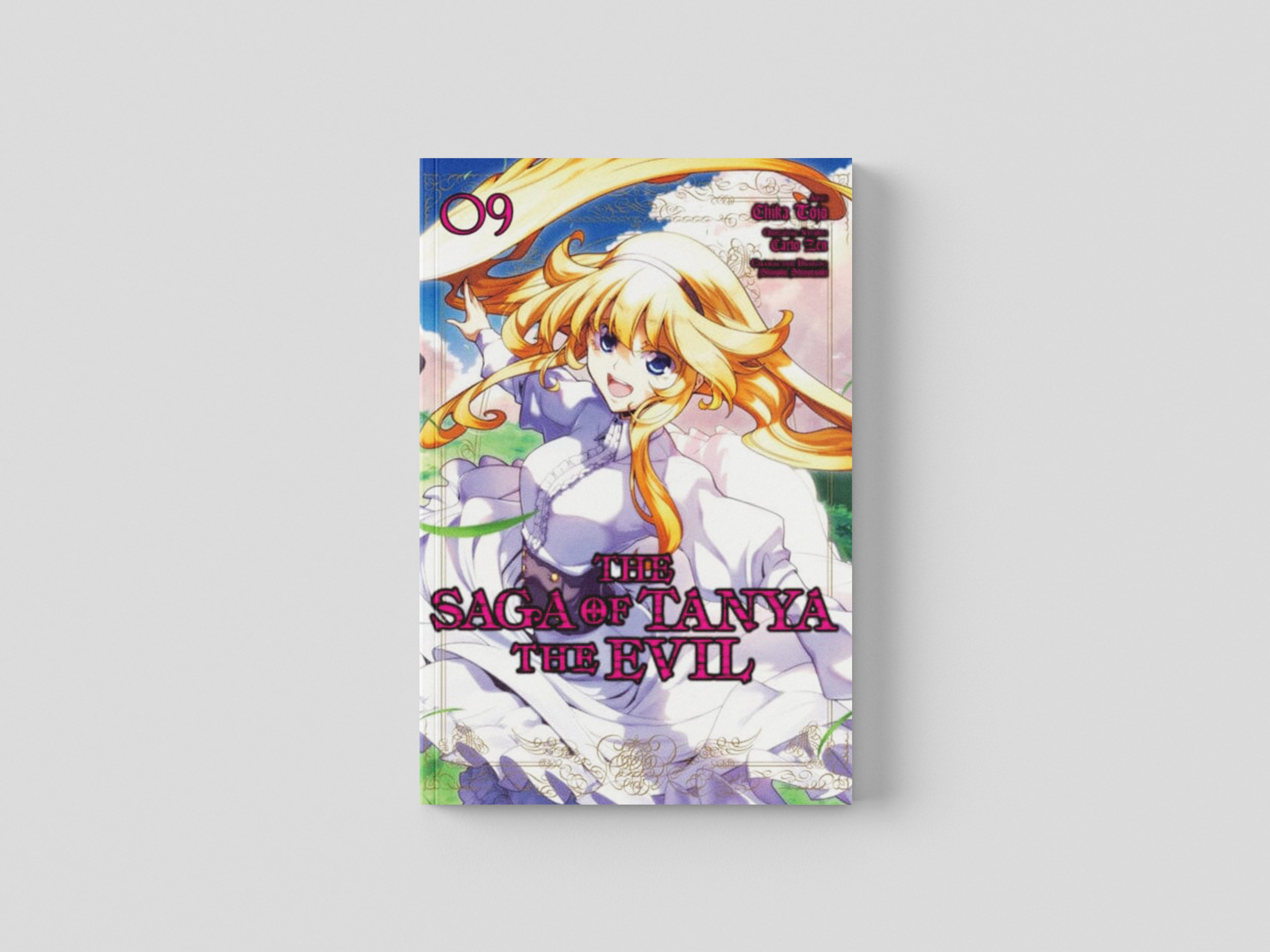 The Saga of Tanya the Evil, Vol. 9 (manga) by Carlo Zen; 9781975357849