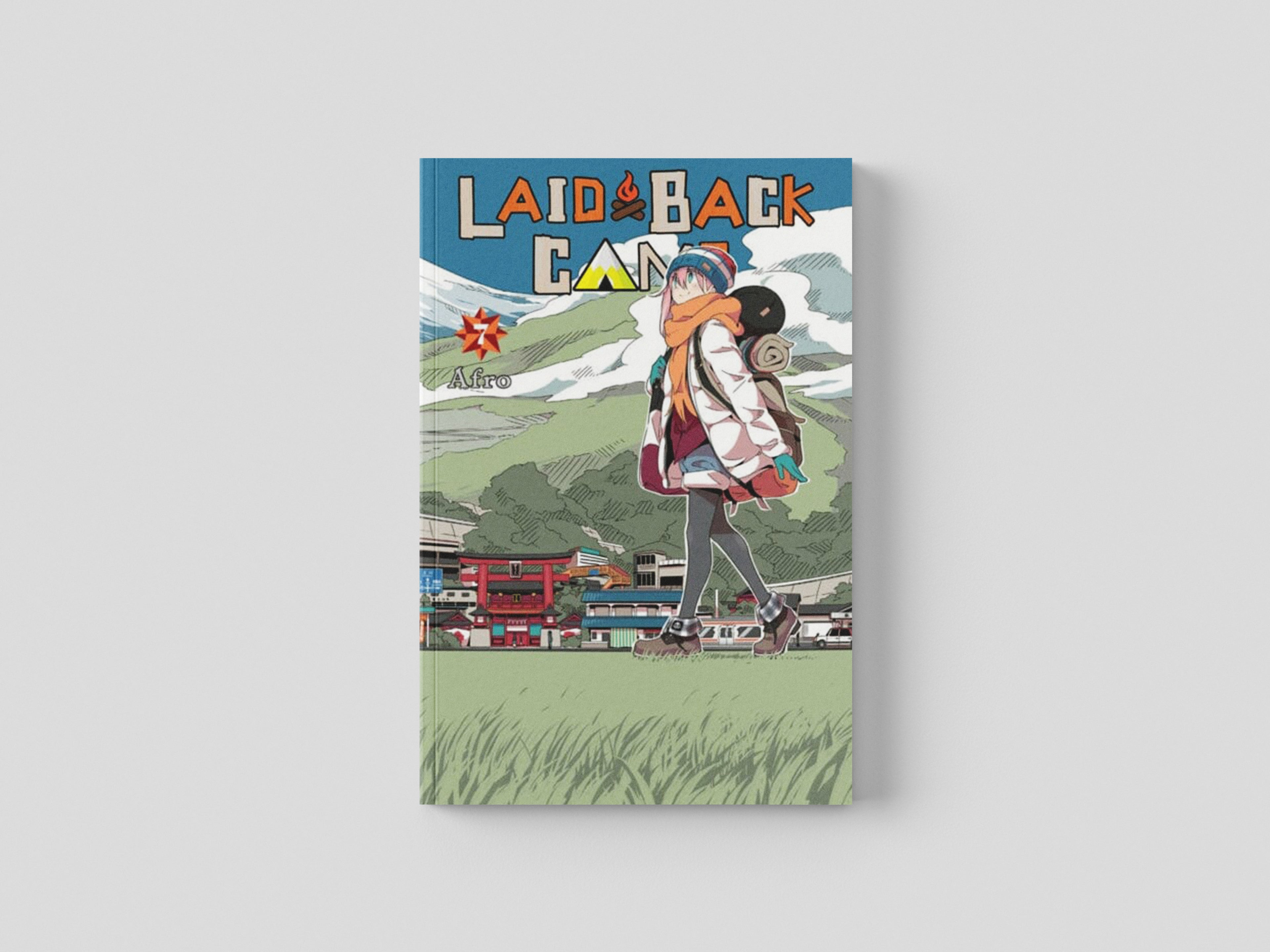 Laid-Back Camp, Vol. 7 by Afro; 9781975358129