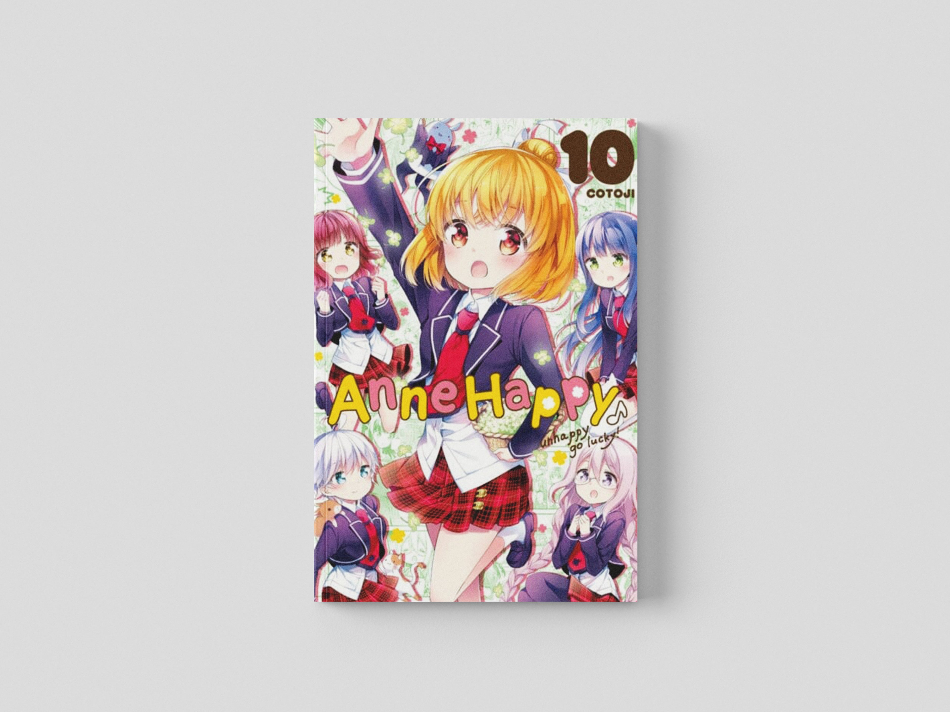 Anne Happy, Vol. 10 by Cotoji; 9781975358549
