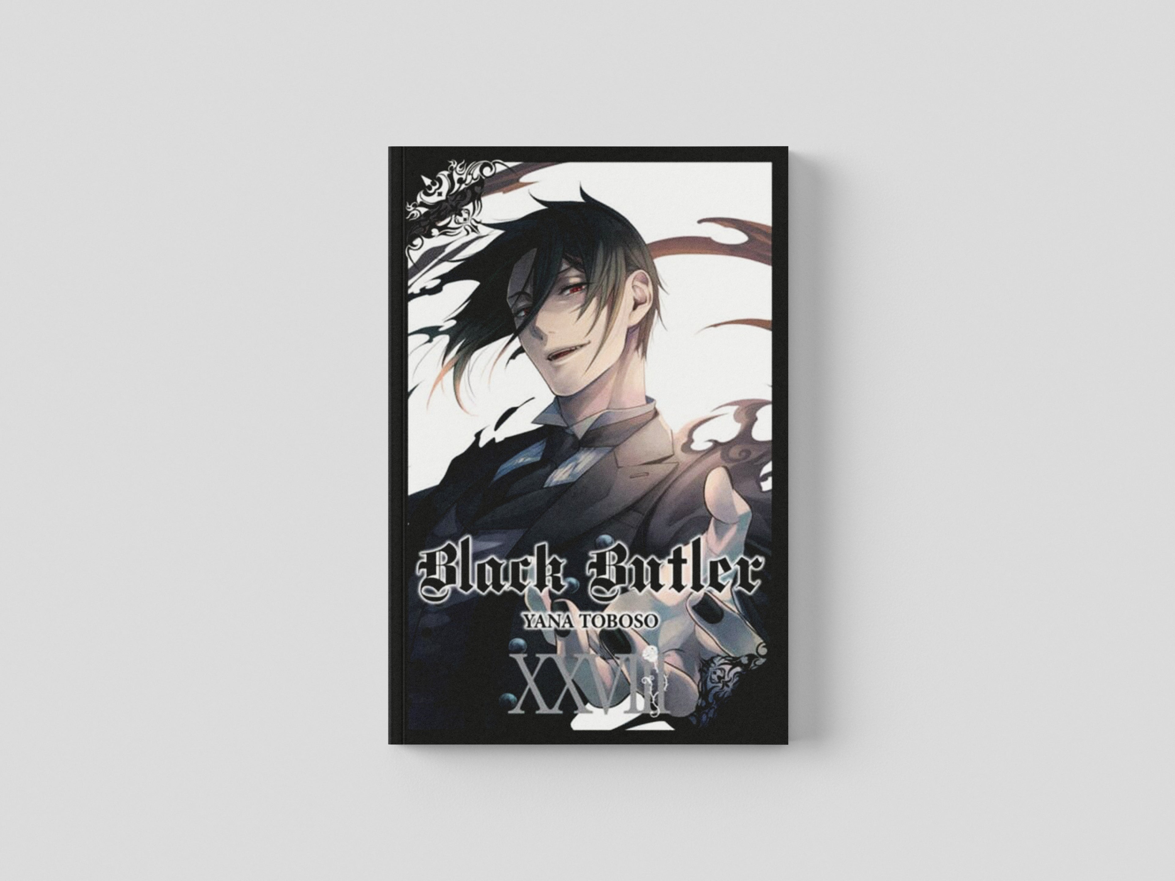 Black Butler, Vol. 28 by Yana Toboso; 9781975358556