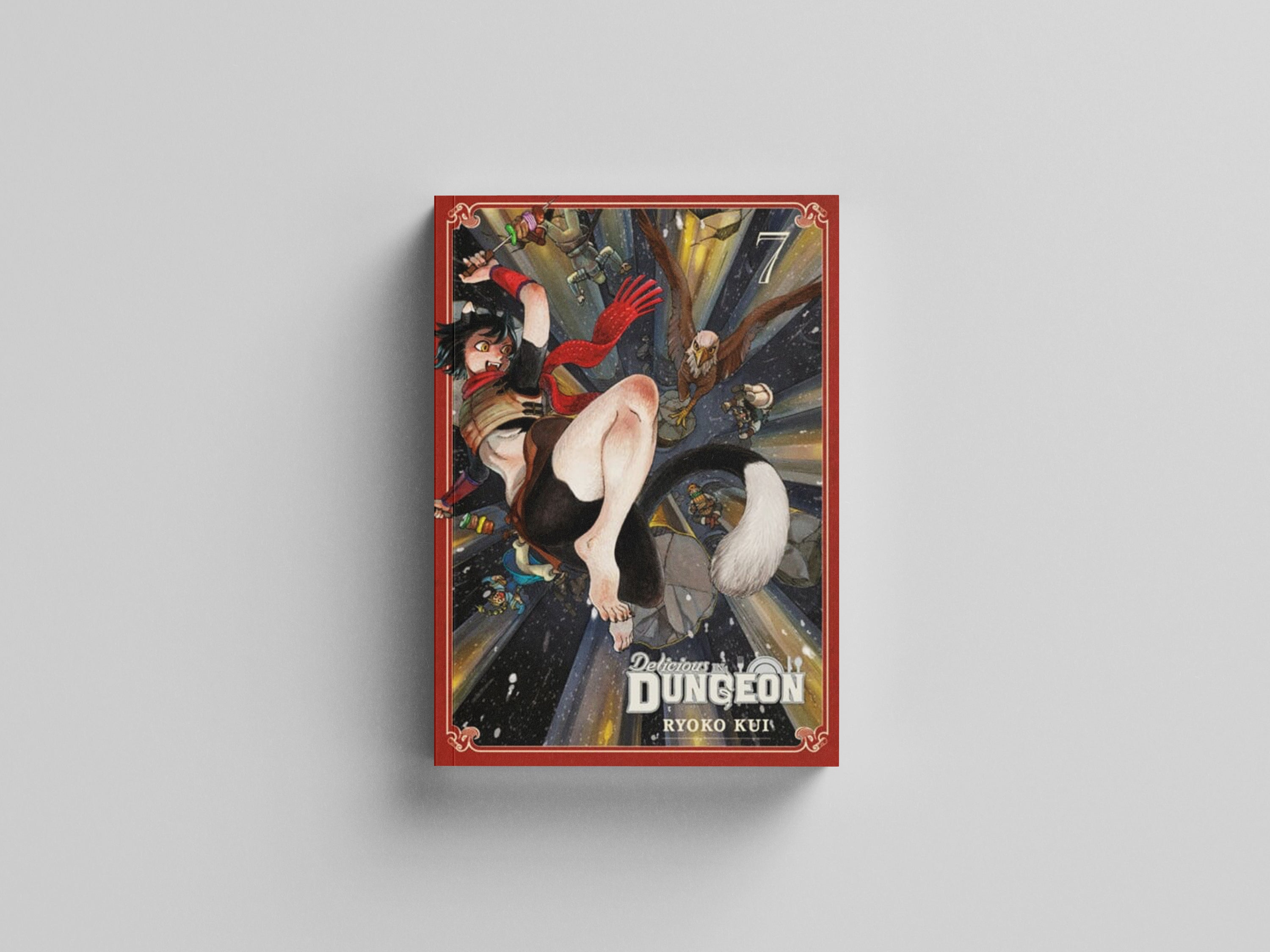 Delicious in Dungeon, Vol. 7 by Ryoko Kui; 9781975358587