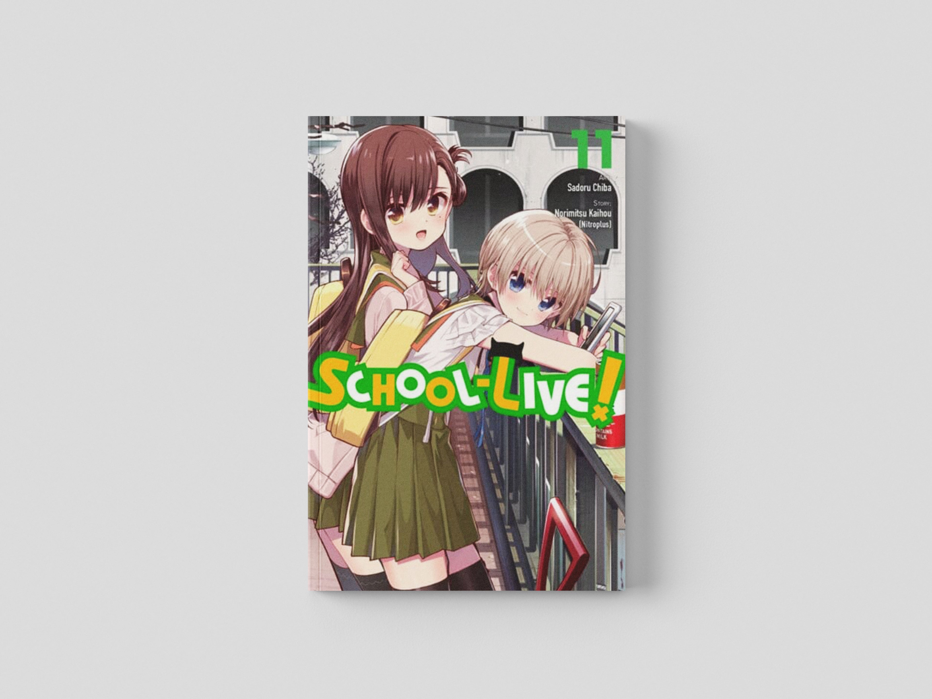 School-Live!, Vol. 11 by Norimitsu Kaihou; 9781975358655