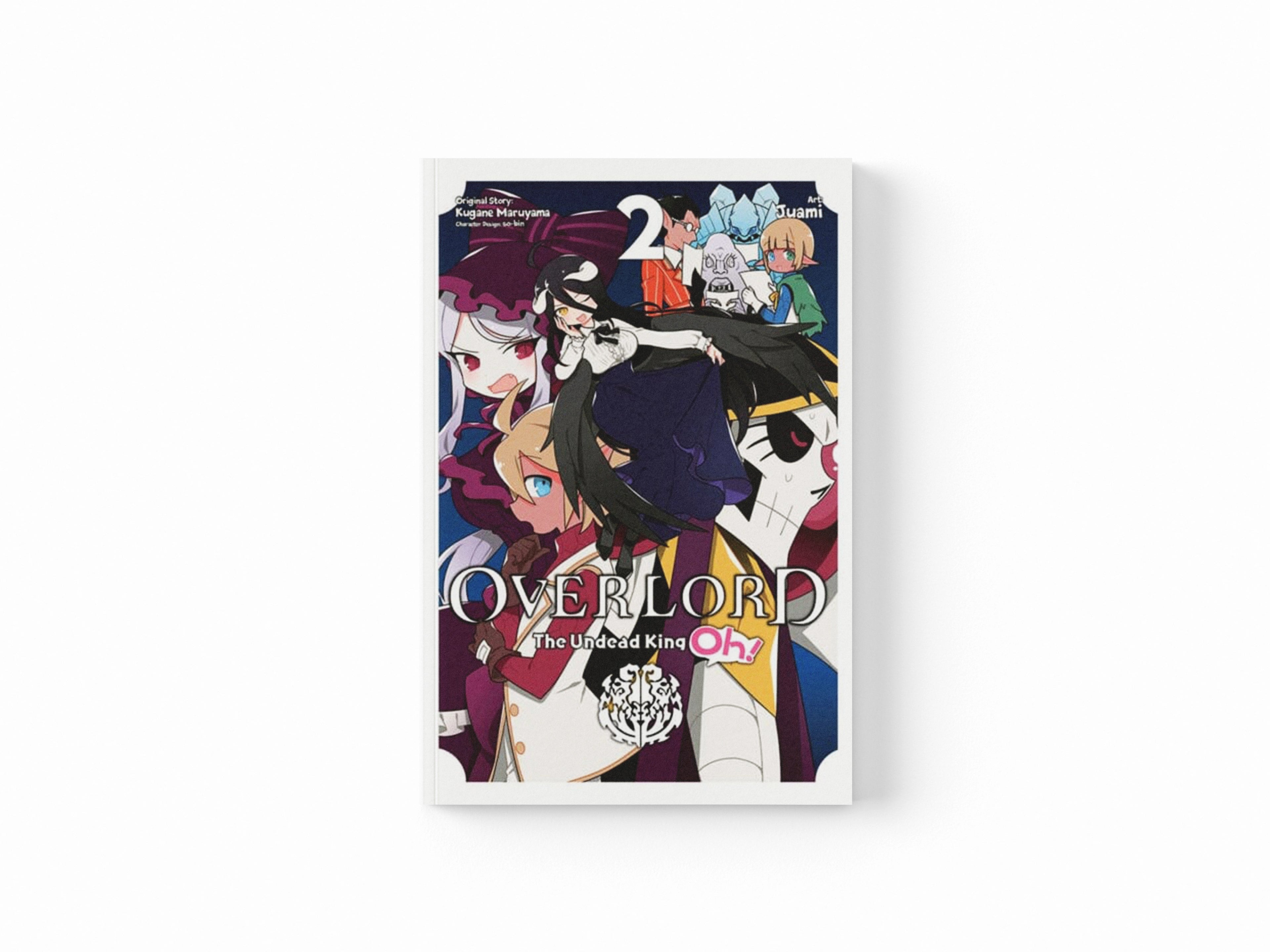 Overlord: The Undead King Oh!, Vol. 2