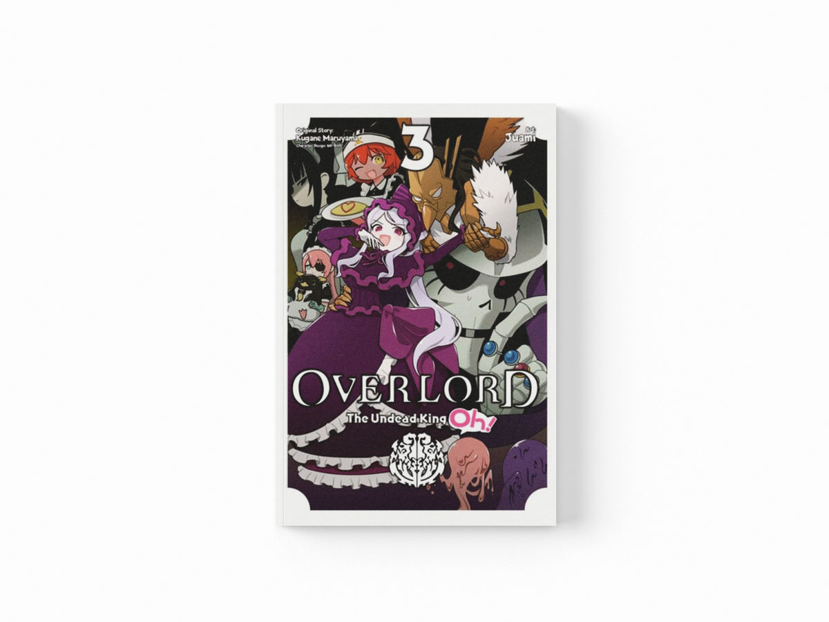 Overlord: The Undead King Oh!, Vol. 3