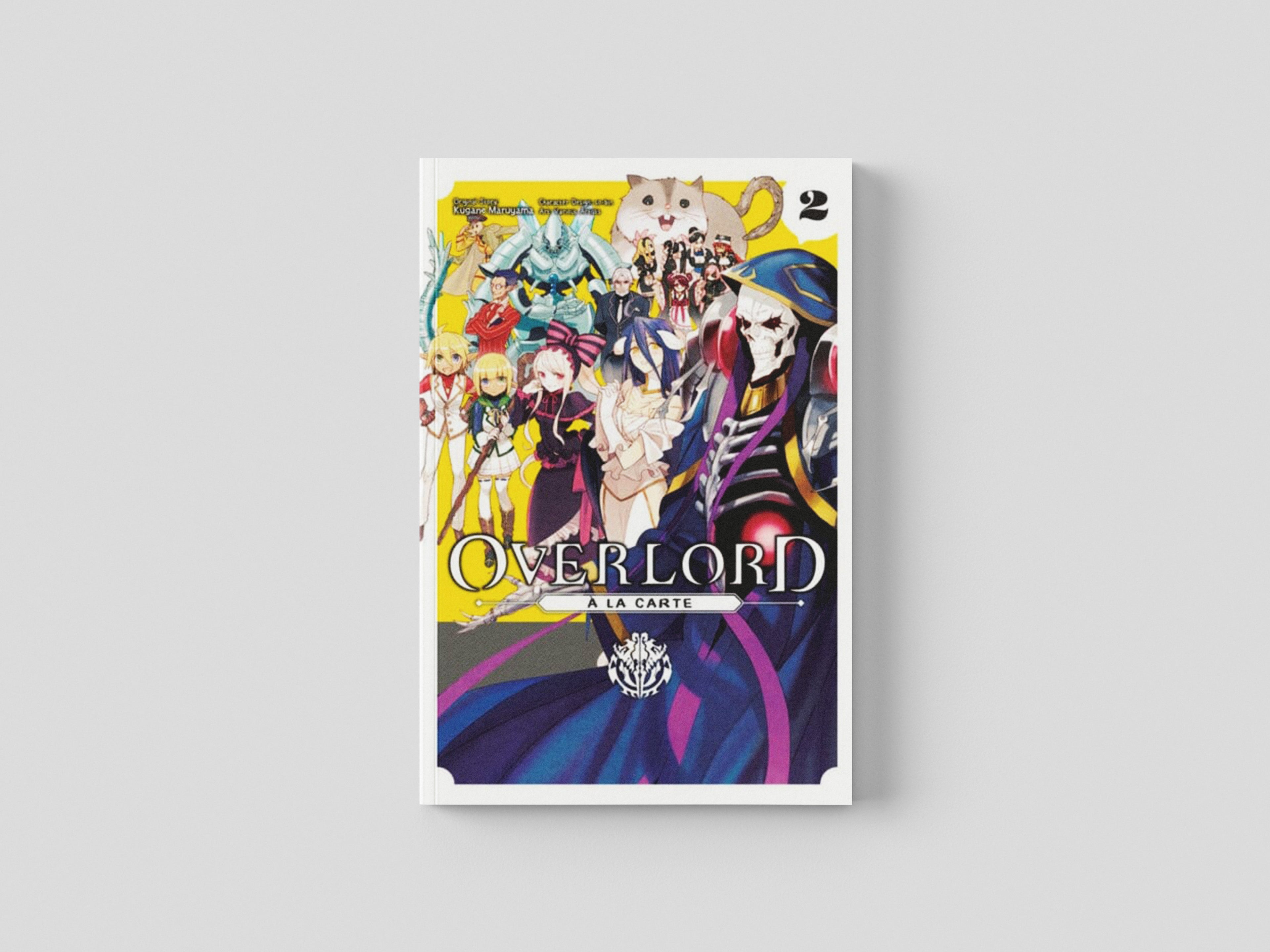 Overlord a la Carte, Vol. 2 by Kugane Maruyama; 9781975358945