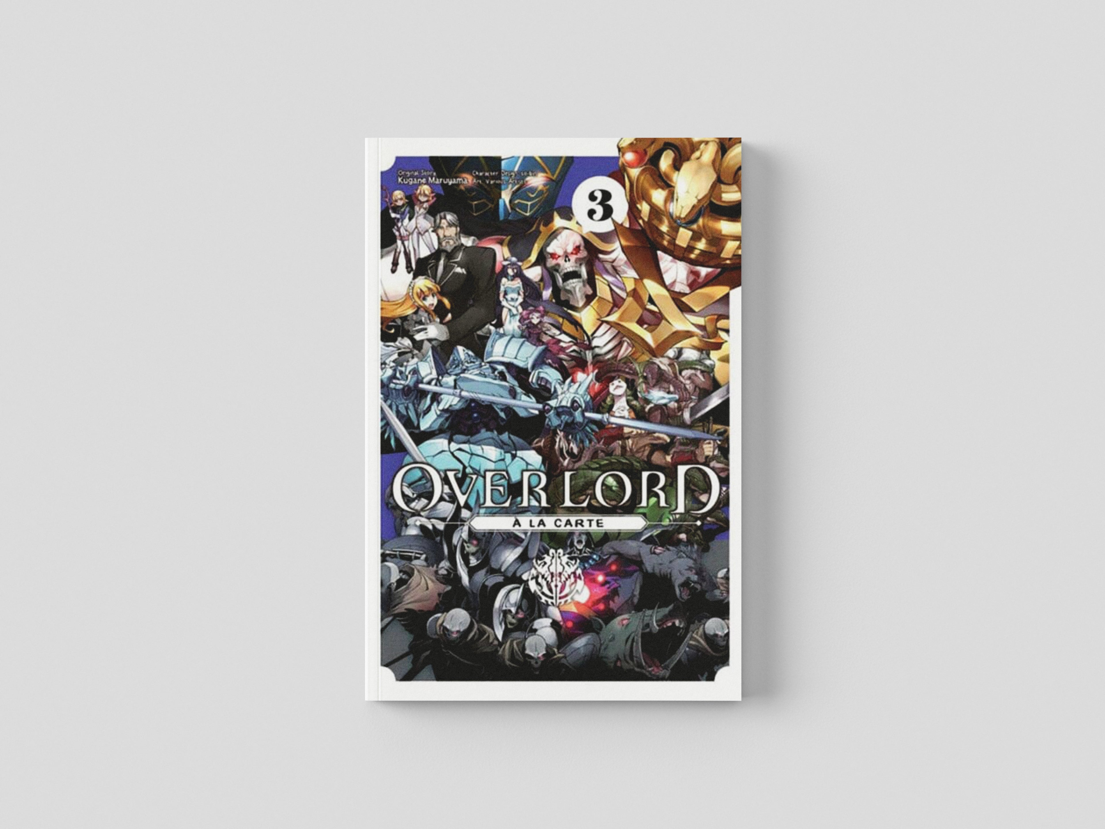 Overlord a la Carte, Vol. 3 by Kugane Maruyama; 9781975358976