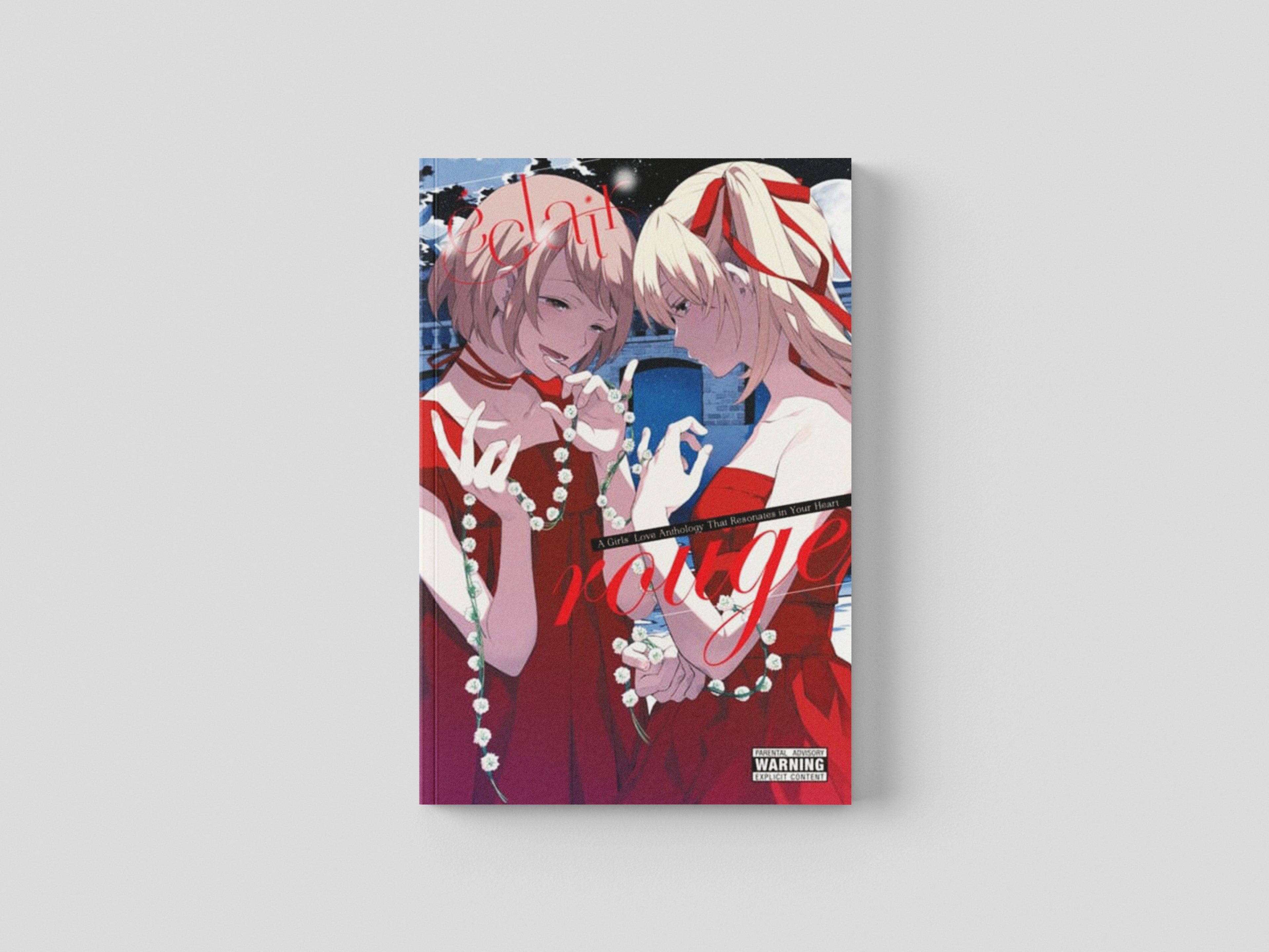 Eclair Rouge by ASCII Media Works; 9781975359126