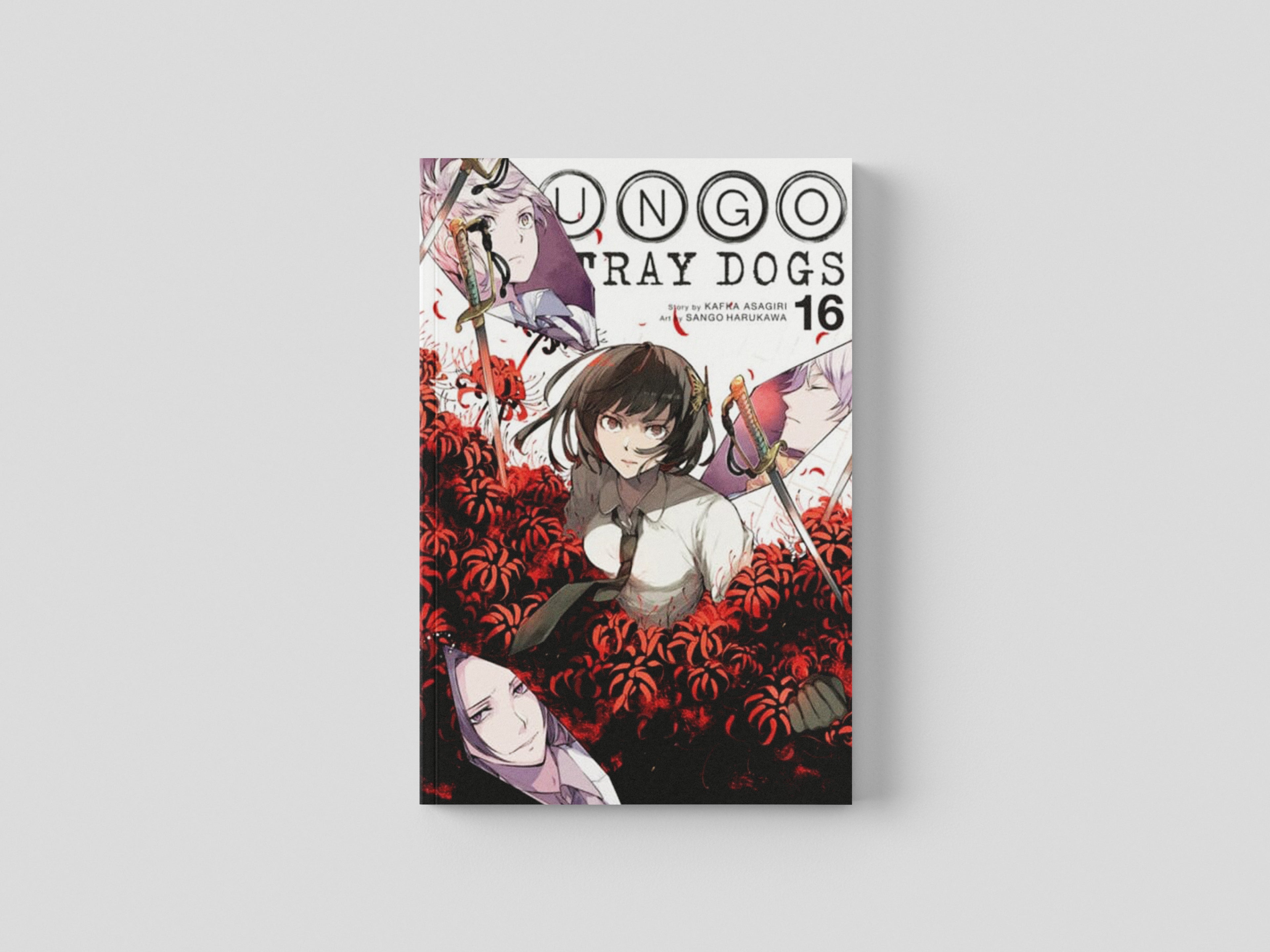 Bungo Stray Dogs, Vol. 16 by Kafka Asagiri; 9781975359249