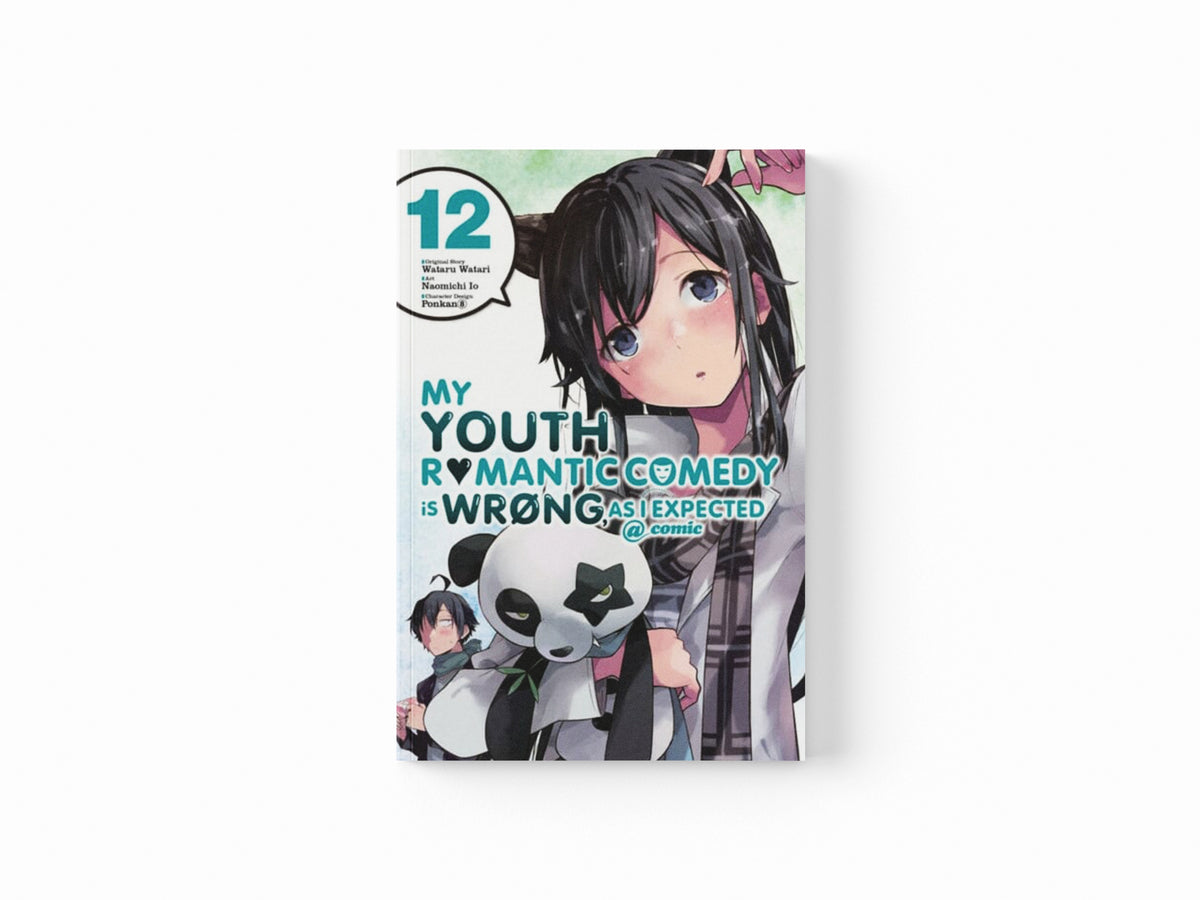My Youth Romantic Comedy Is Wrong, As I Expected @ comic, Vol. 12 (manga)