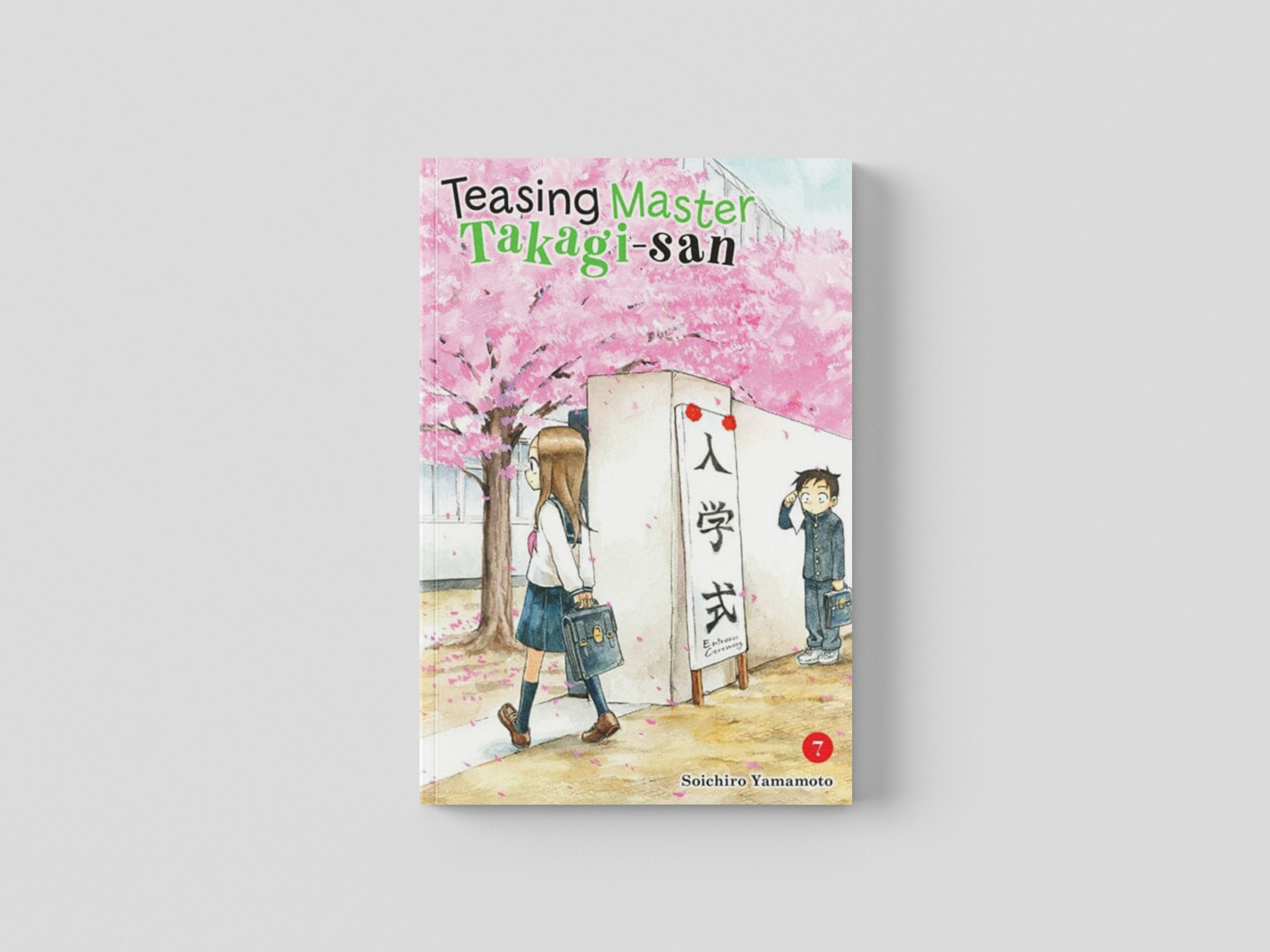 Teasing Master Takagi-san, Vol. 7 by Soichiro Yamamoto; 9781975359386