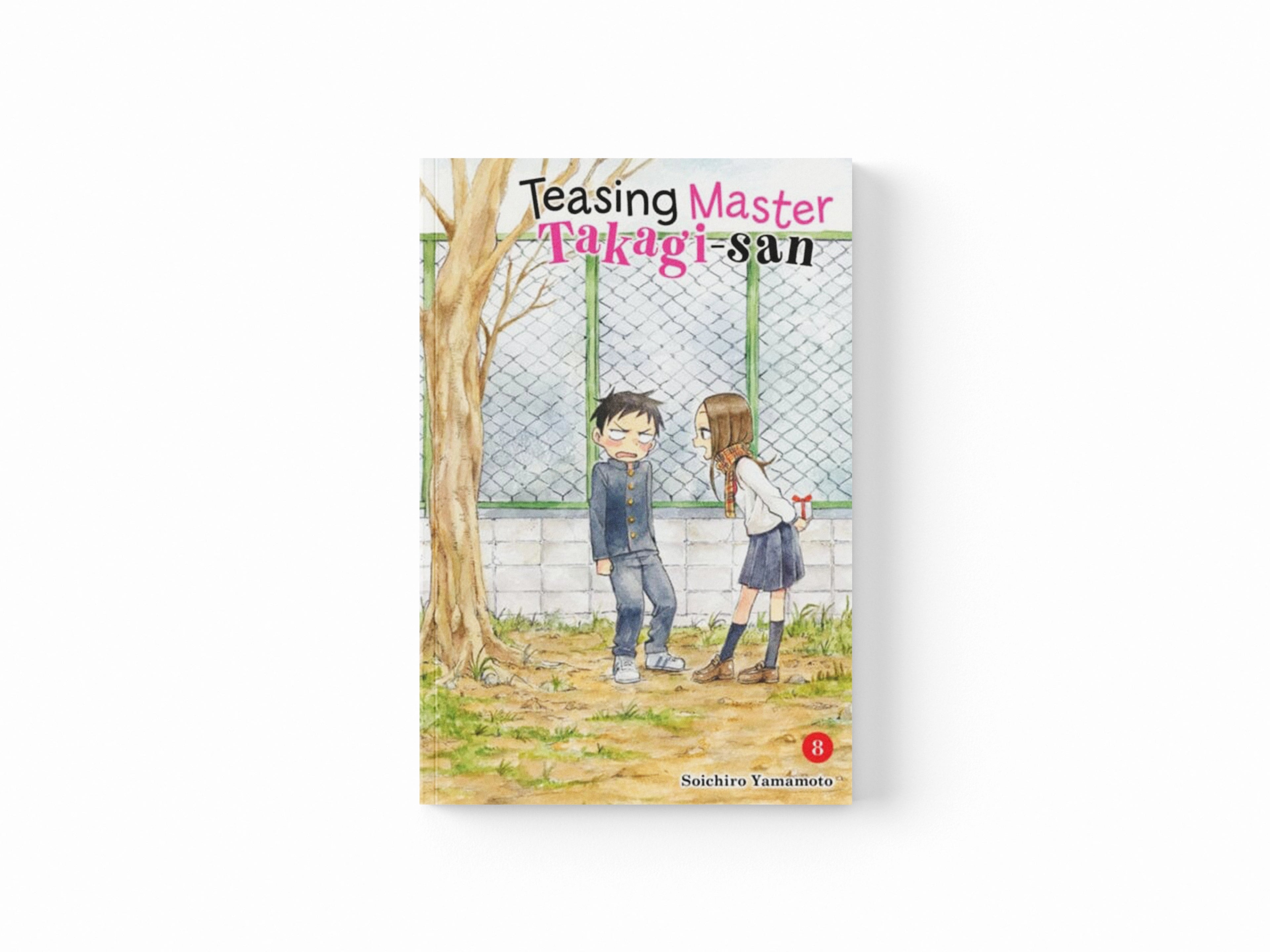 Teasing Master Takagi-san, Vol. 8