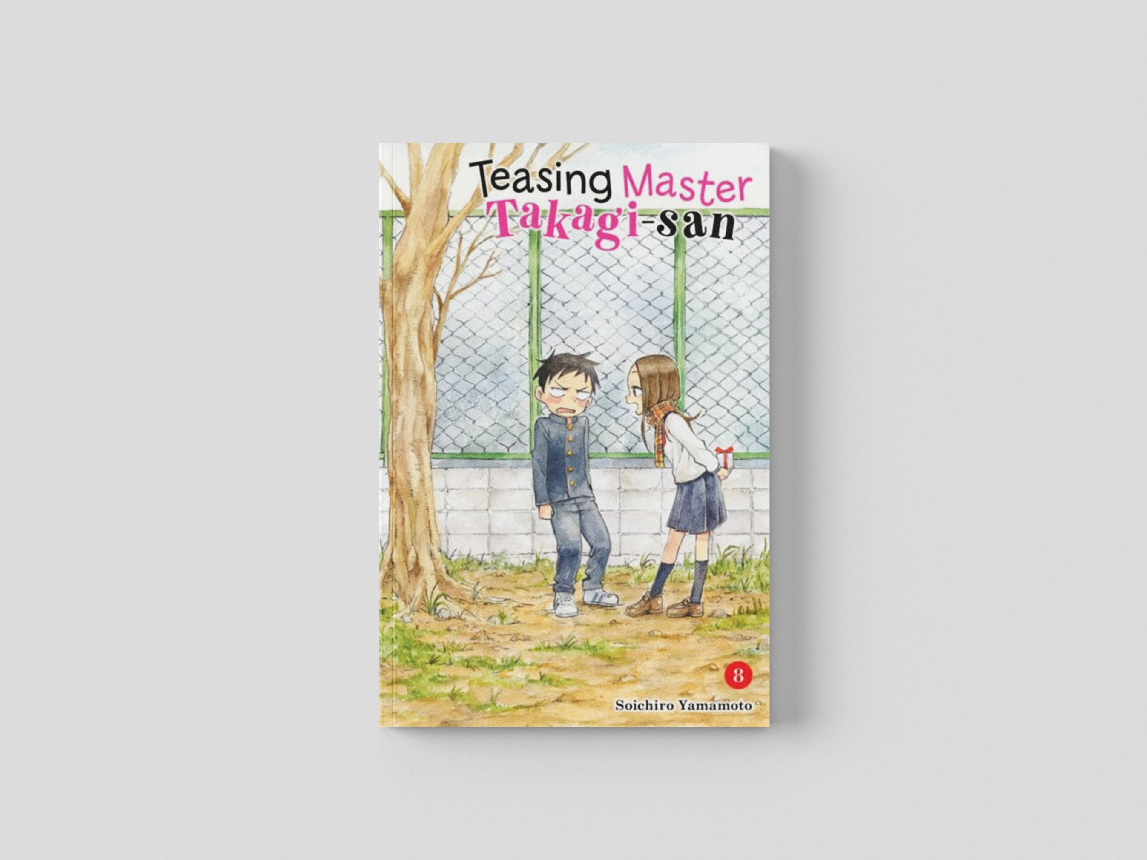 Teasing Master Takagi-san, Vol. 8 by Soichiro Yamamoto; 9781975359393