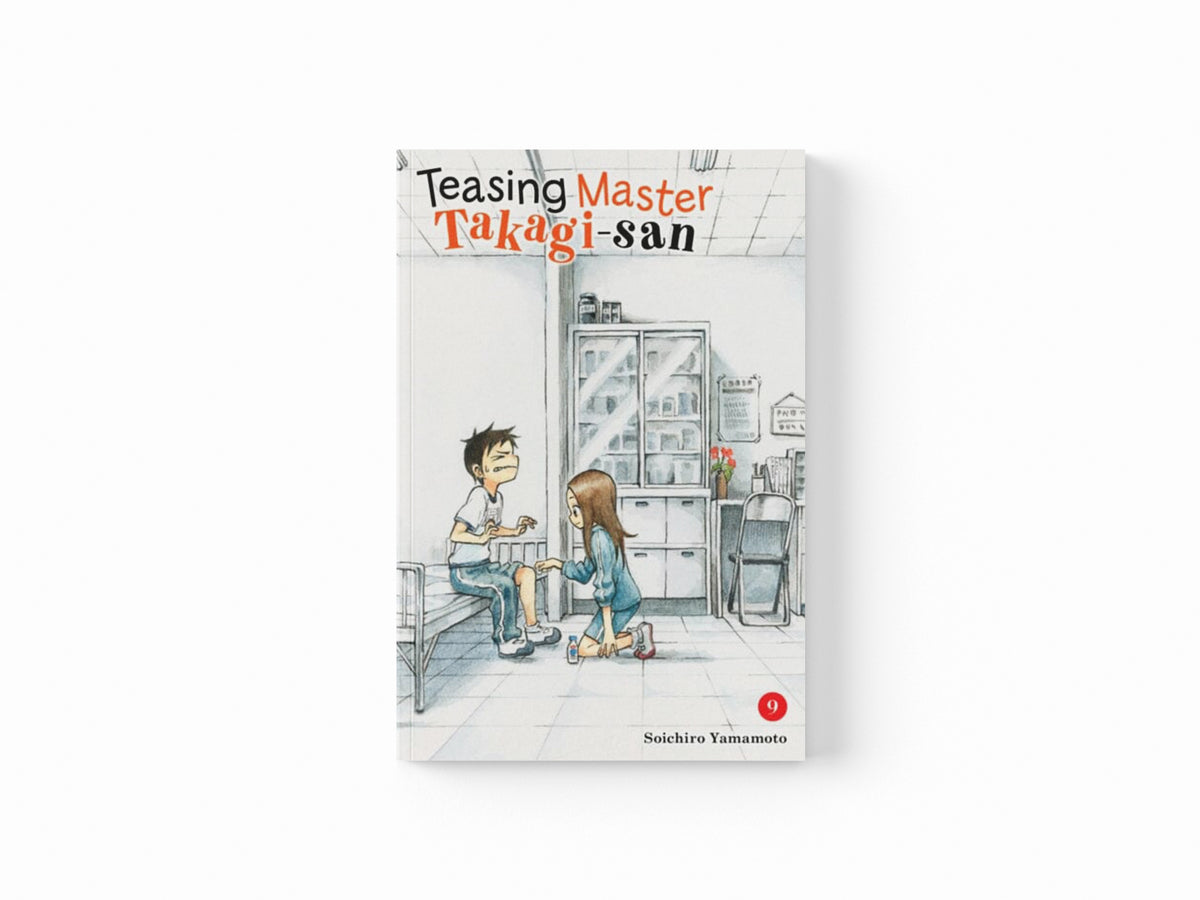 Teasing Master Takagi-san, Vol. 9