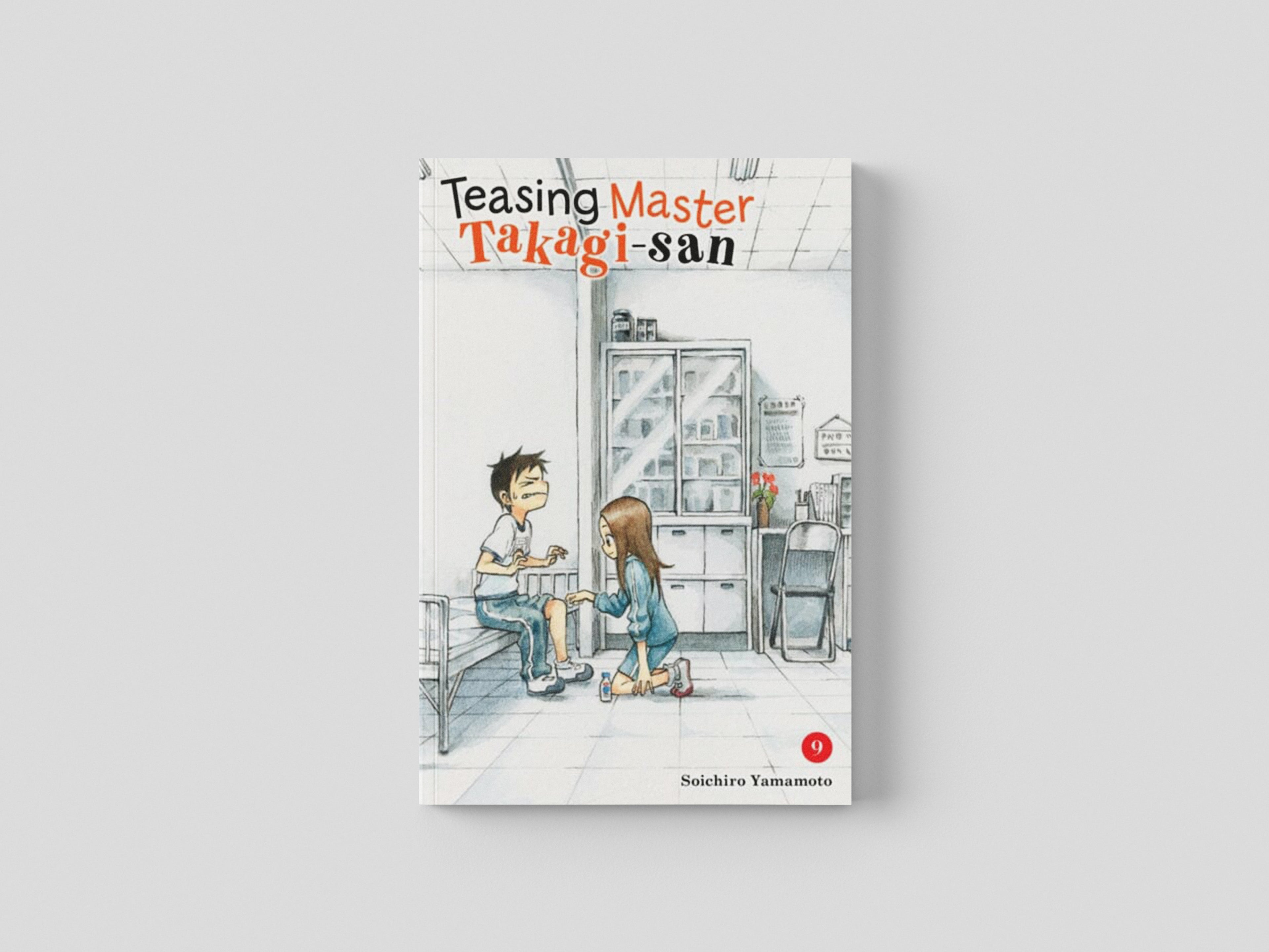 Teasing Master Takagi-san, Vol. 9 by Soichiro Yamamoto; 9781975359409