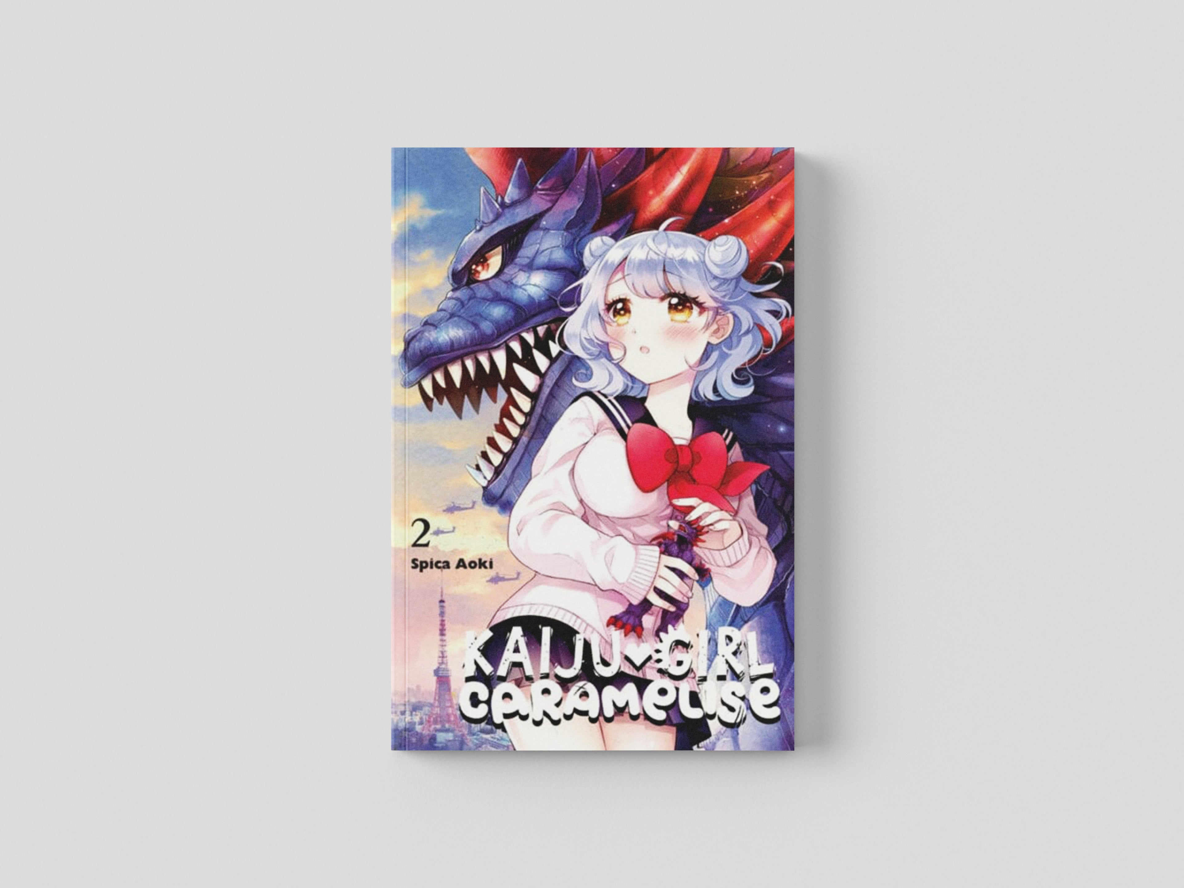 Kaiju Girl Caramelise, Vol. 2 by Spica Aoki; 9781975359461