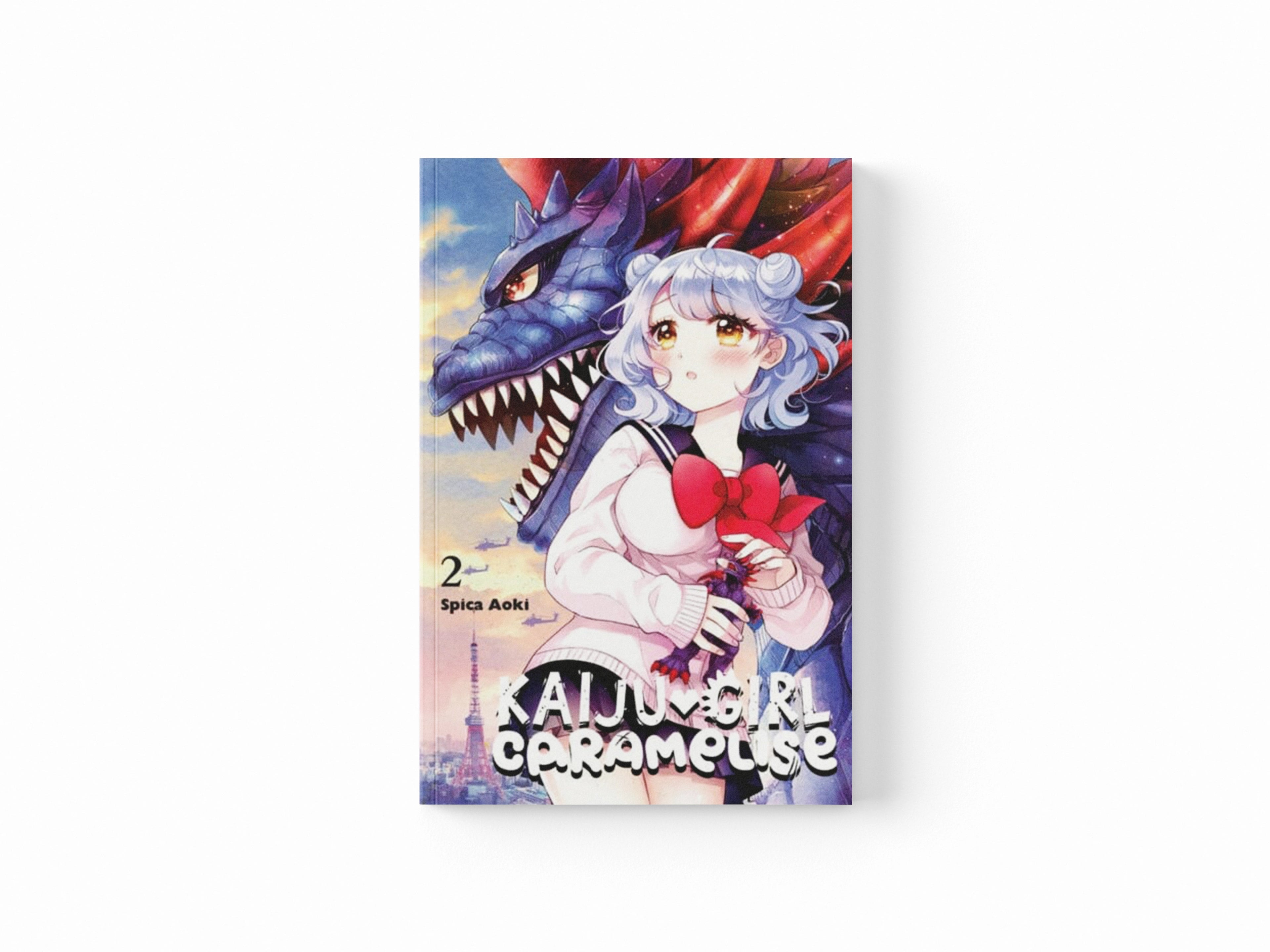 Kaiju Girl Caramelise, Vol. 2