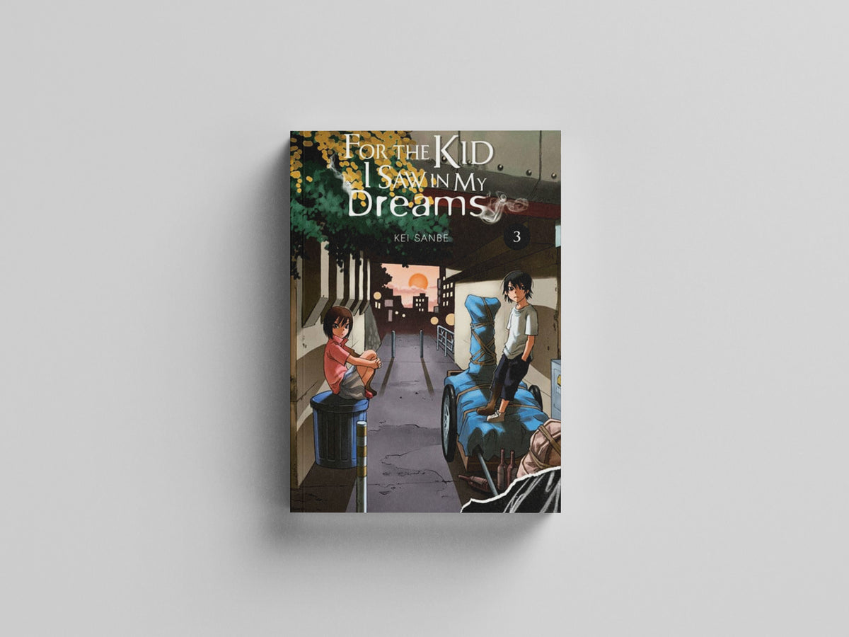 For the Kid I Saw in My Dreams, Vol. 3 by Kei Sanbe; 9781975359508