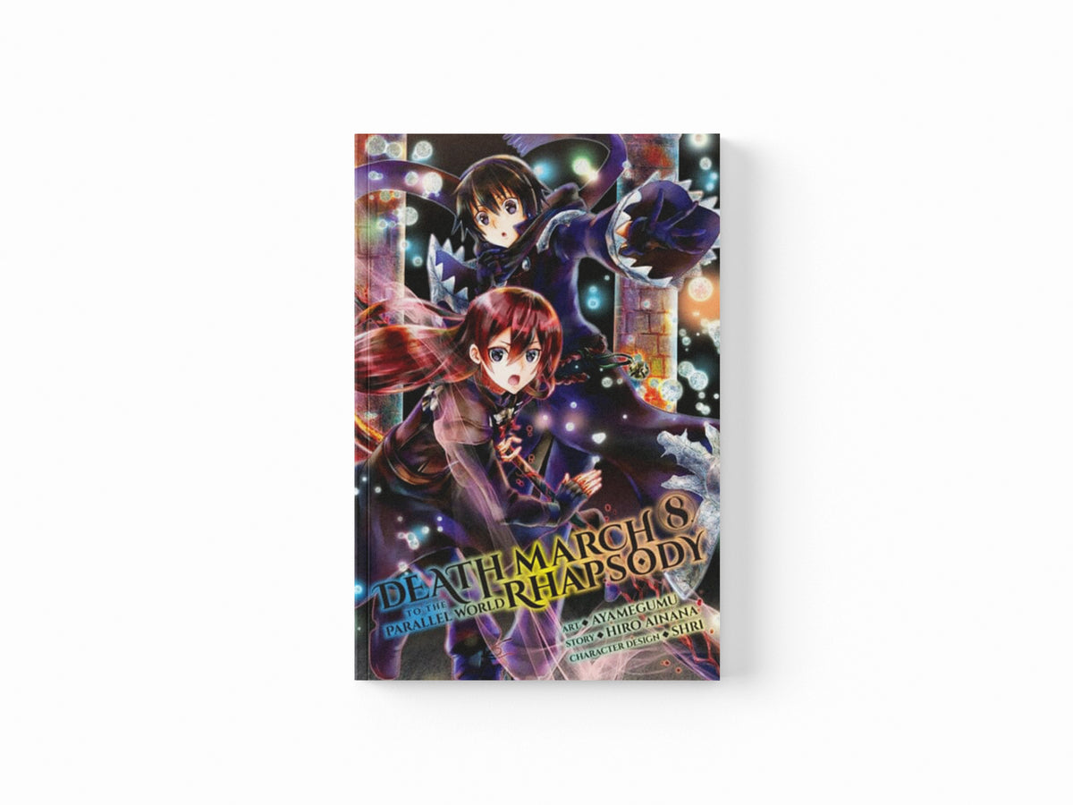 Death March to the Parallel World Rhapsody, Vol. 8 (manga)