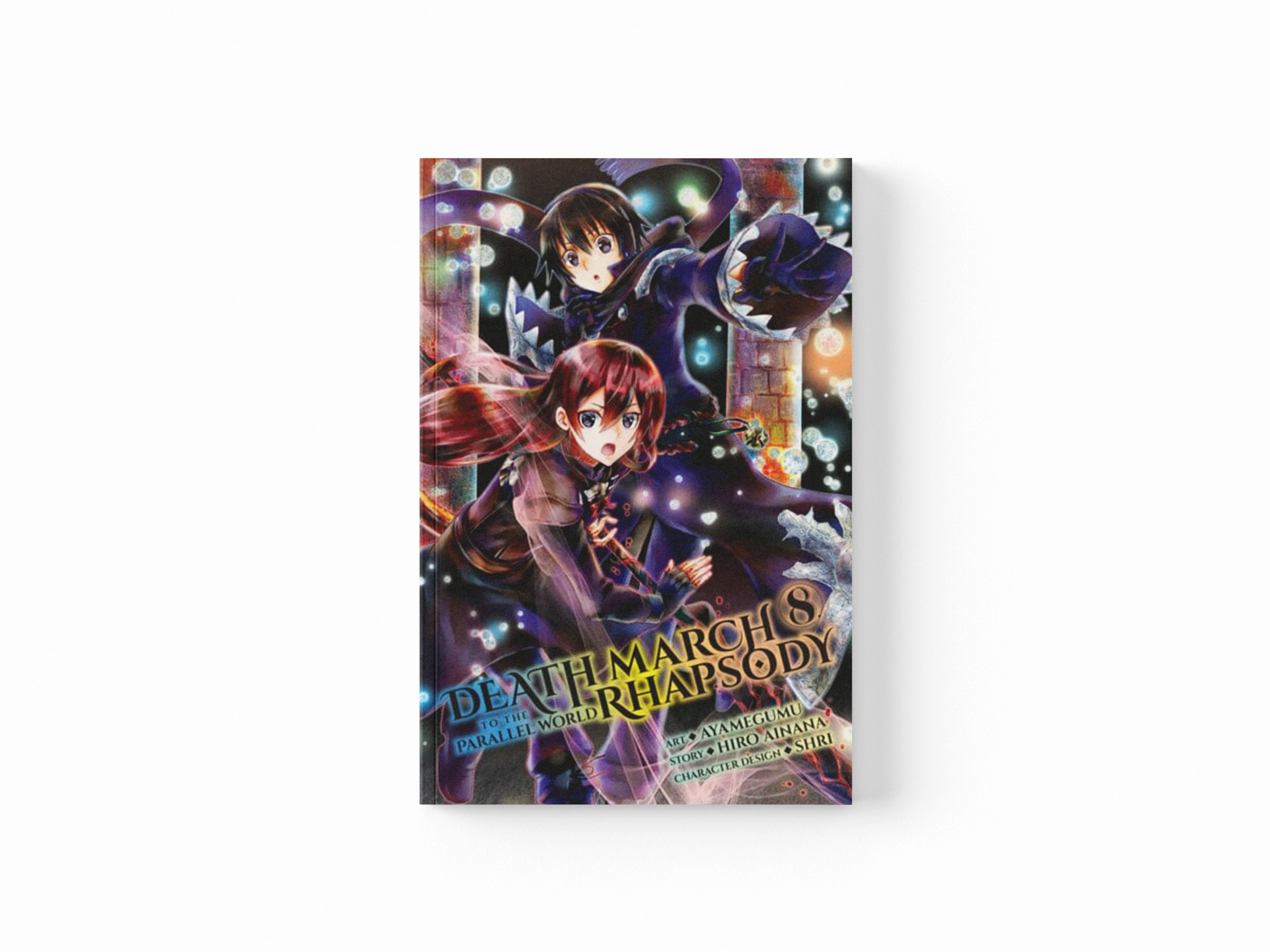 Death March to the Parallel World Rhapsody, Vol. 8 (manga)