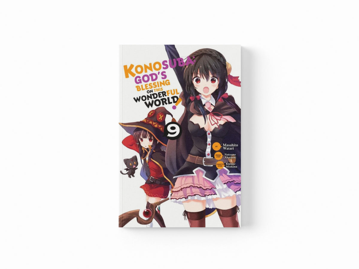 Konosuba: God's Blessing on This Wonderful World!, Vol. 9 (manga)