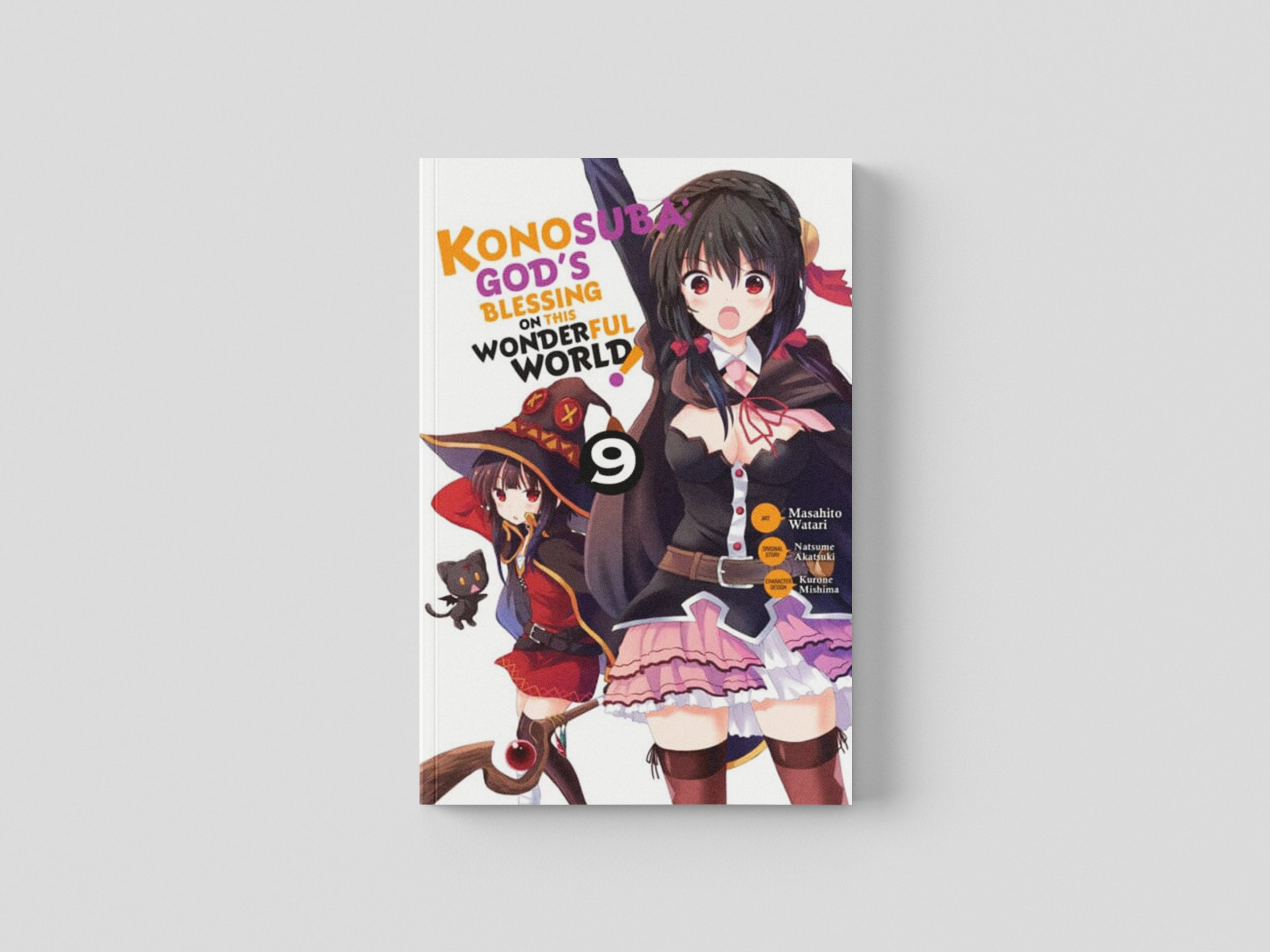 Konosuba: God's Blessing on This Wonderful World!, Vol. 9 (manga) by Natsume Akatsuki; 9781975359546
