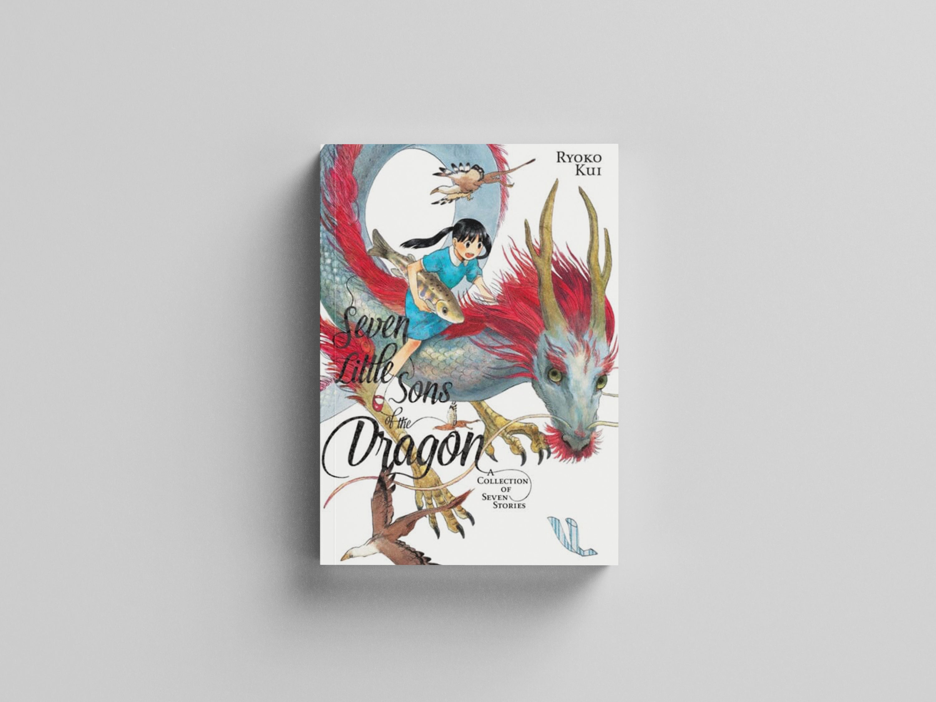 Seven Little Sons of the Dragon by Ryoko Kui; 9781975359614