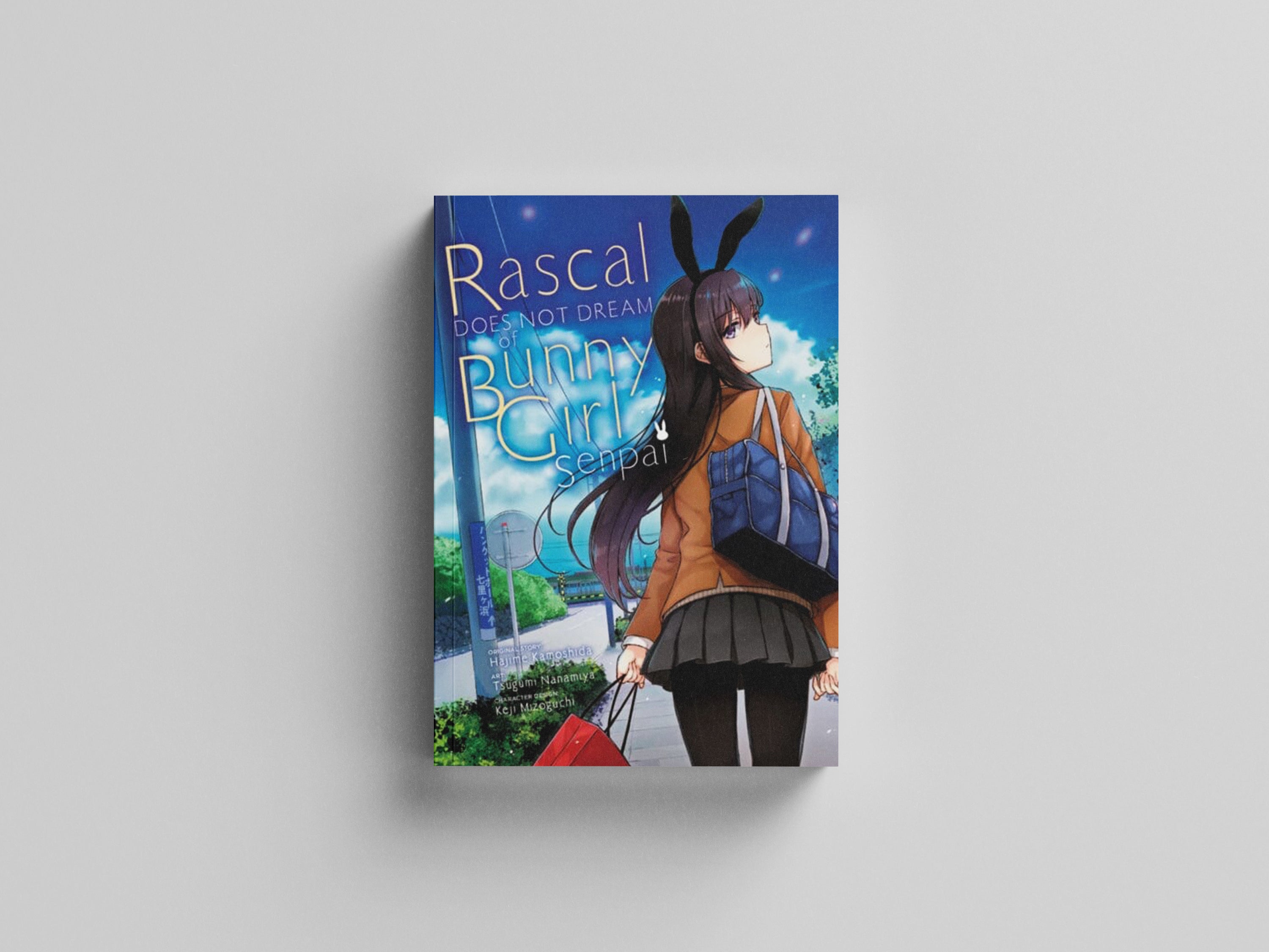Rascal Does Not Dream of Bunny Girl Senpai (manga) by Hajime Kamoshida; 9781975359621