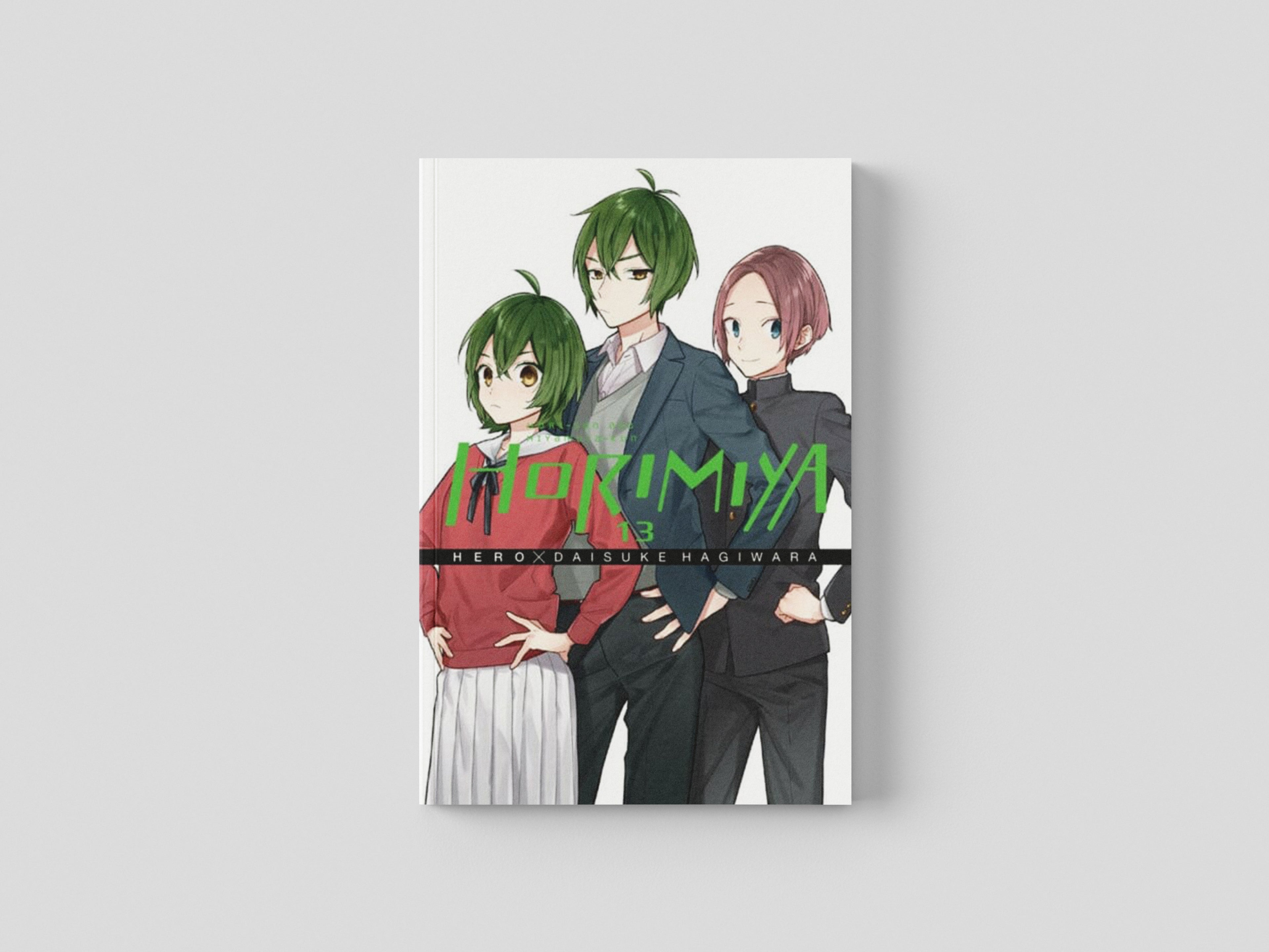 Horimiya, Vol. 13 by HERO; 9781975359645