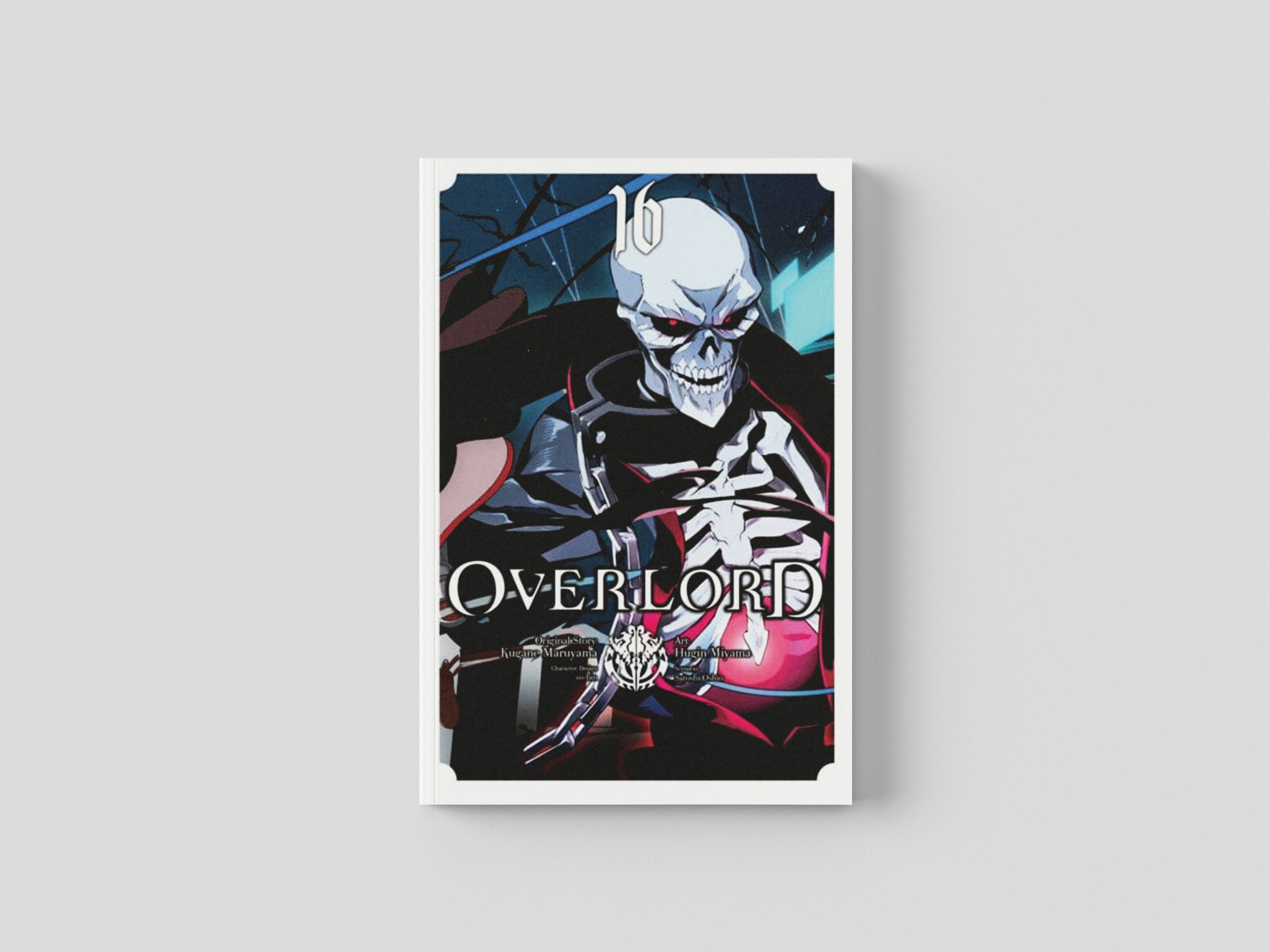 Overlord, Vol. 16 (manga) by Kugane Maruyama; 9781975359942