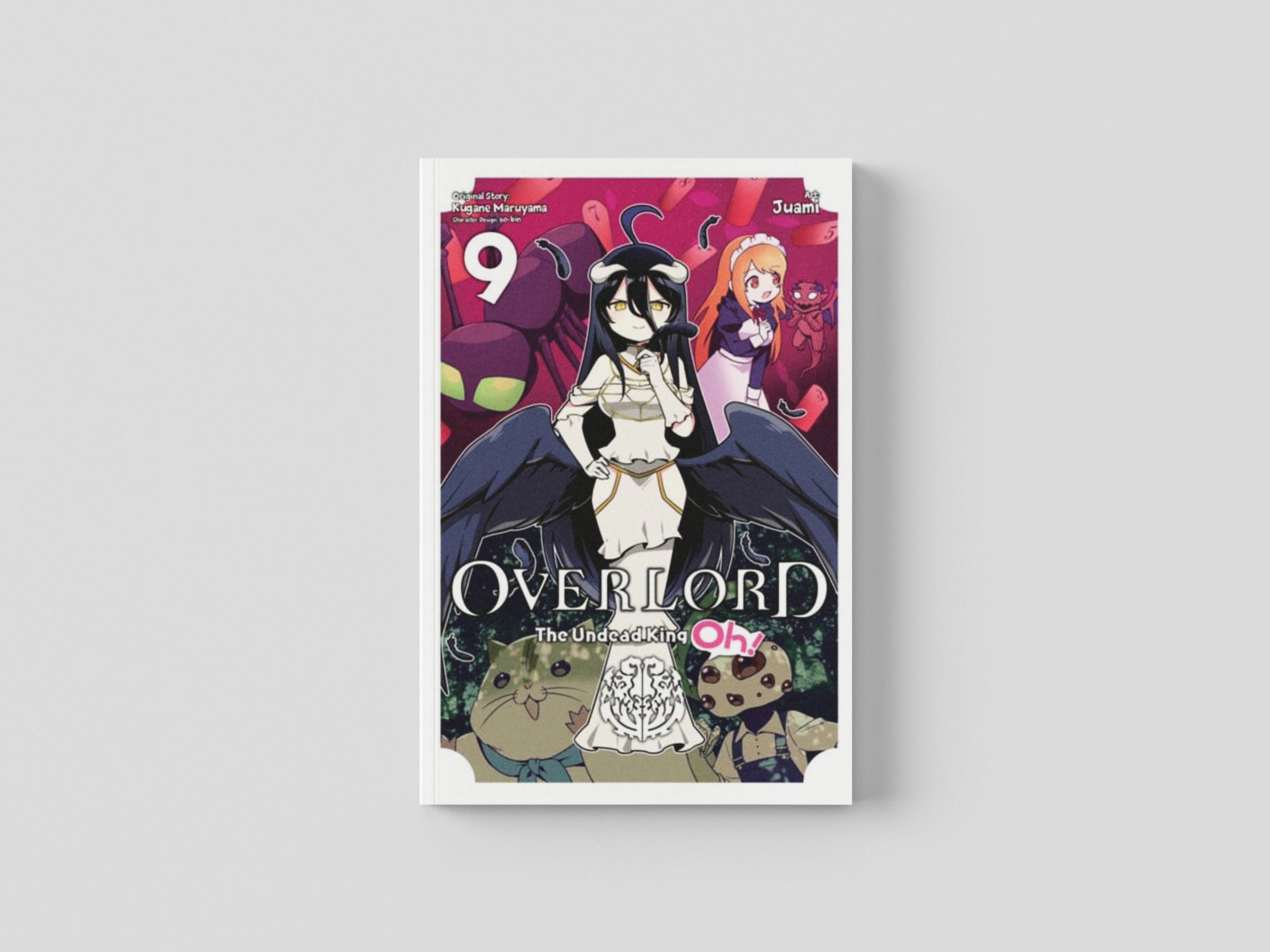Overlord: The Undead King Oh!, Vol. 9 by Kugane Maruyama; 9781975359966