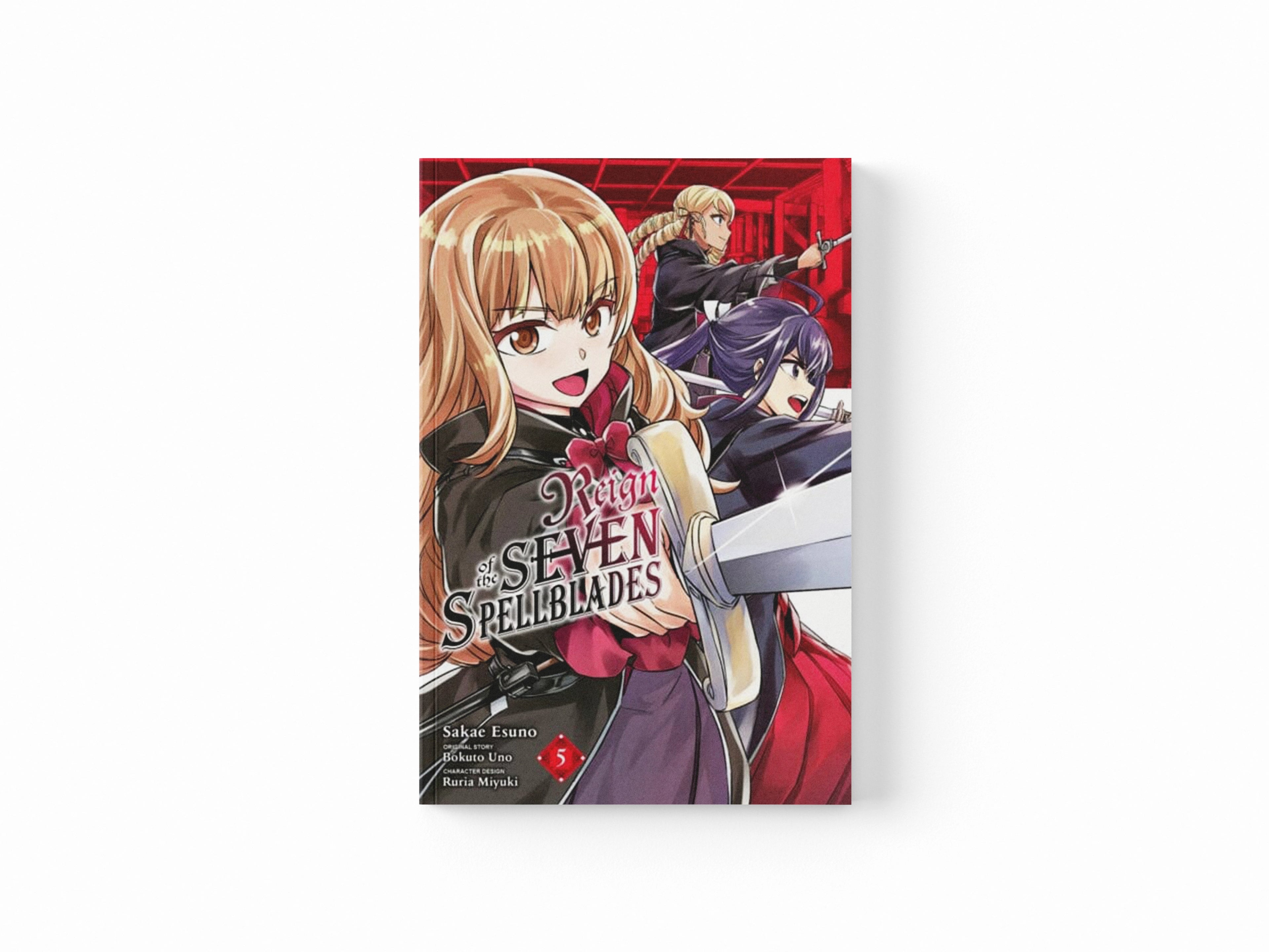 Reign of the Seven Spellblades, Vol. 5 (manga)