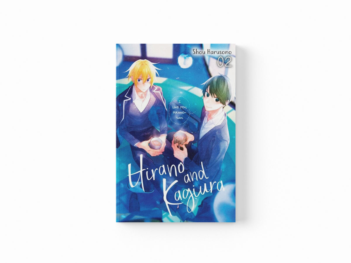Hirano and Kagiura, Vol. 2 (manga)