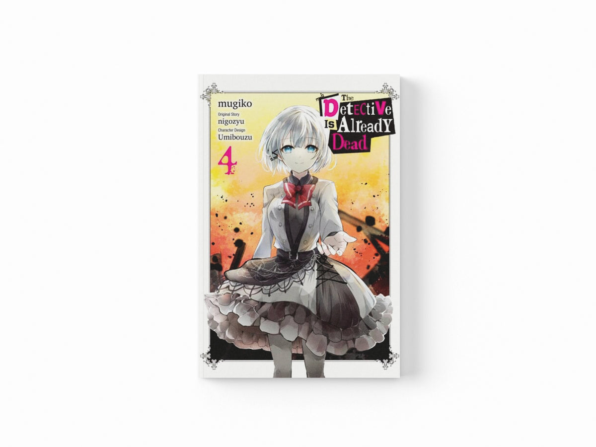 The Detective Is Already Dead, Vol. 4 (manga)