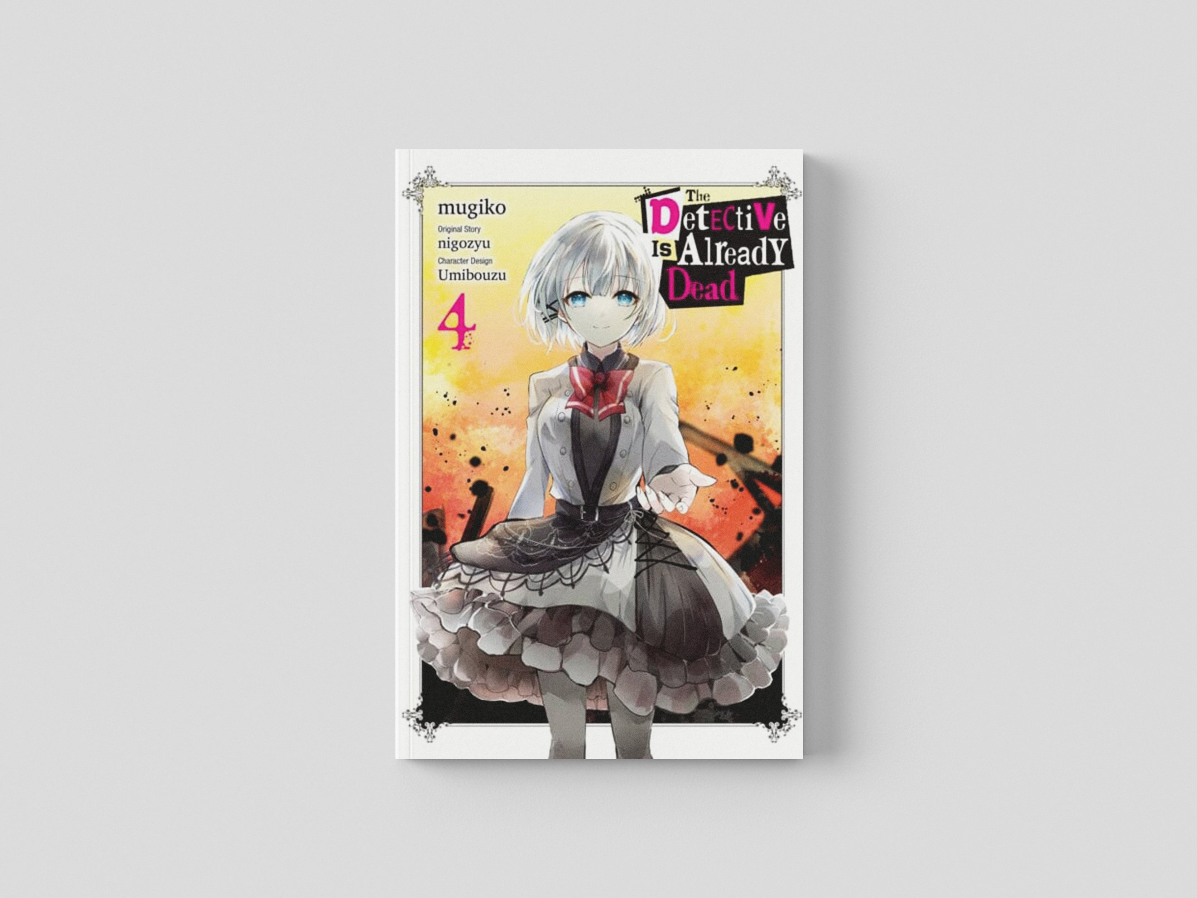 The Detective Is Already Dead, Vol. 4 (manga) by nigozyu; 9781975360191