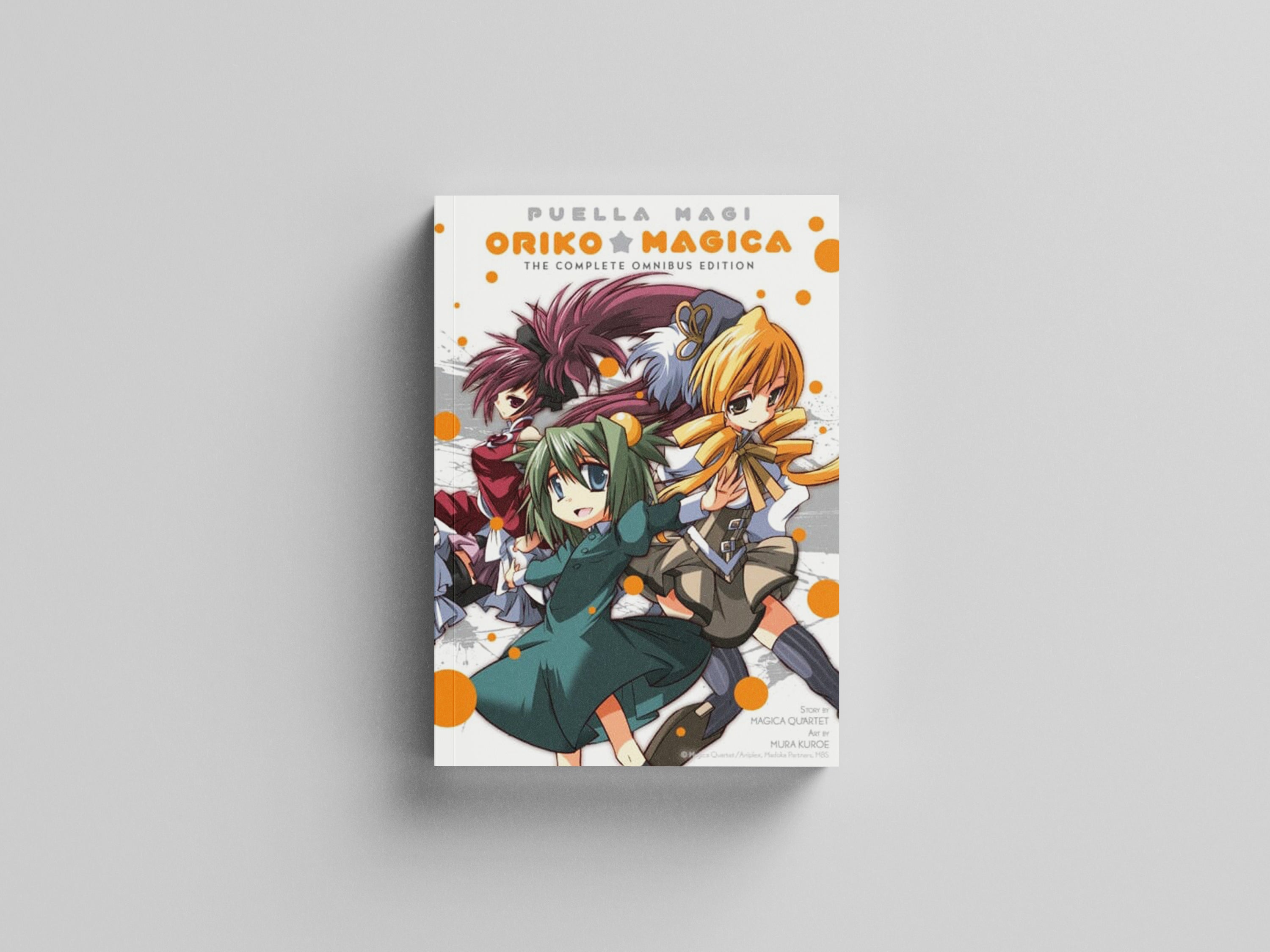 Puella Magi Oriko Magica by Magica Quartet; 9781975360238