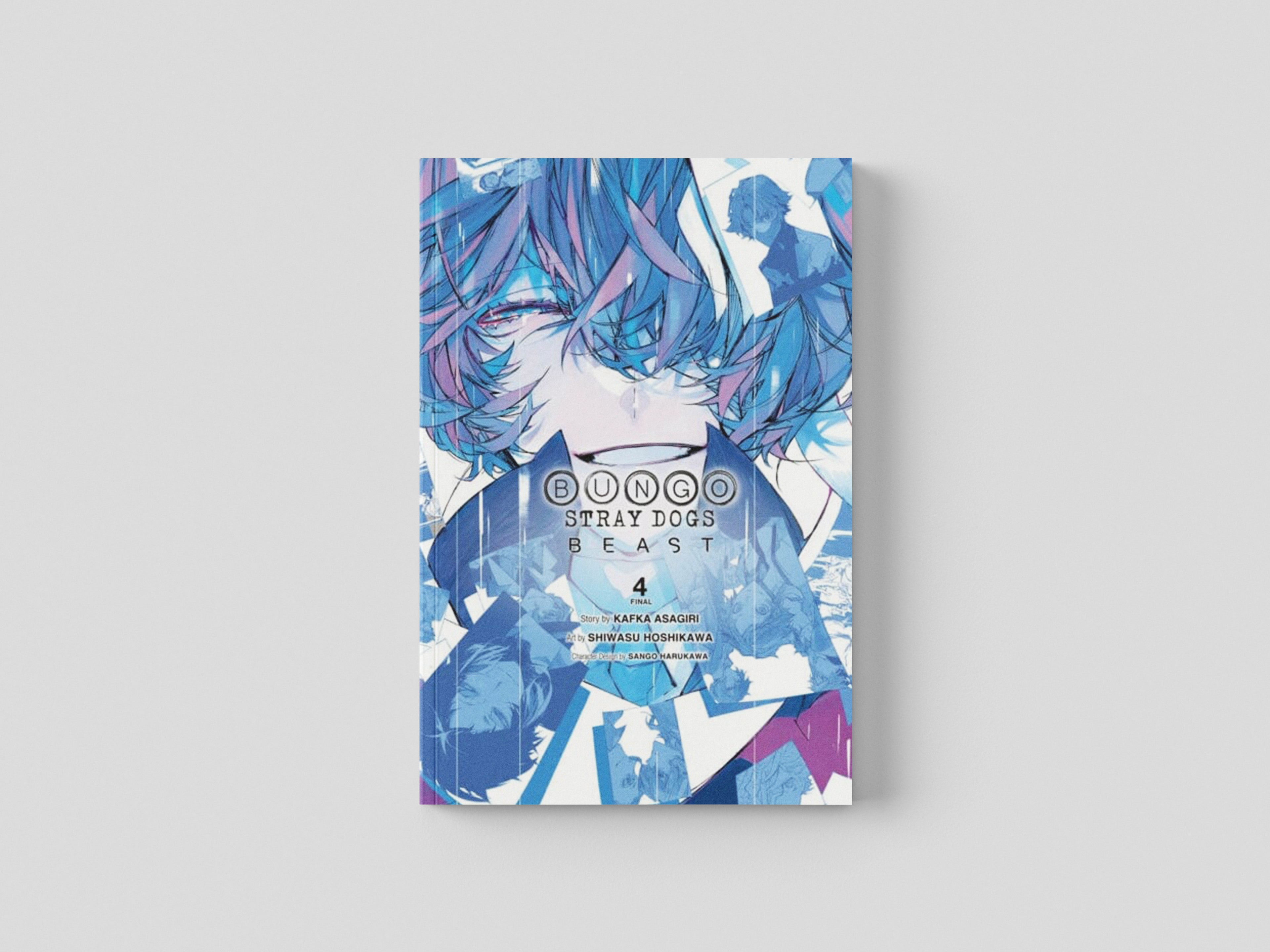Bungo Stray Dogs: Beast, Vol. 4 by Kafka Asagiri; 9781975360306