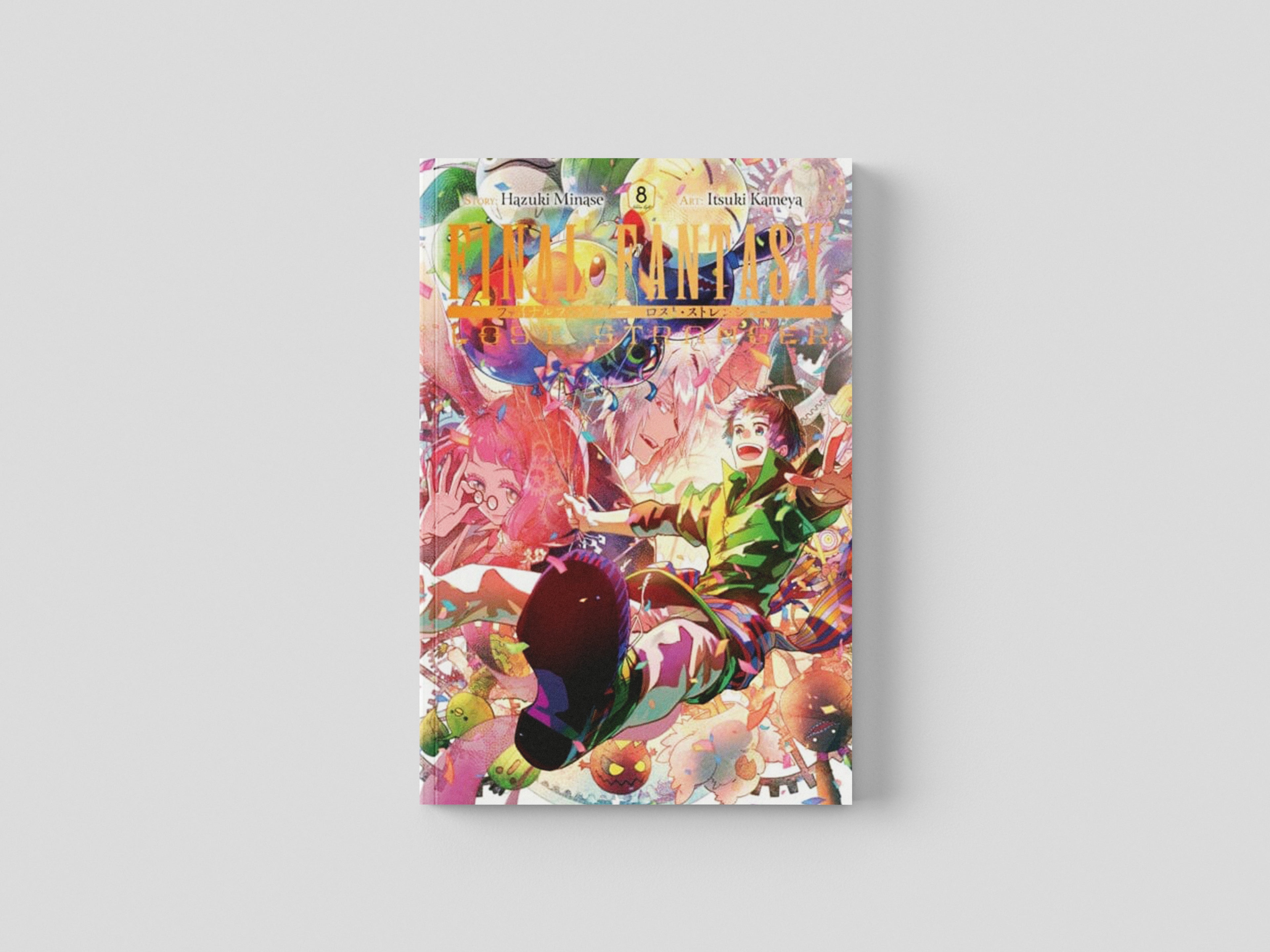 Final Fantasy Lost Stranger, Vol. 8 by Hazuki Minase; 9781975361259