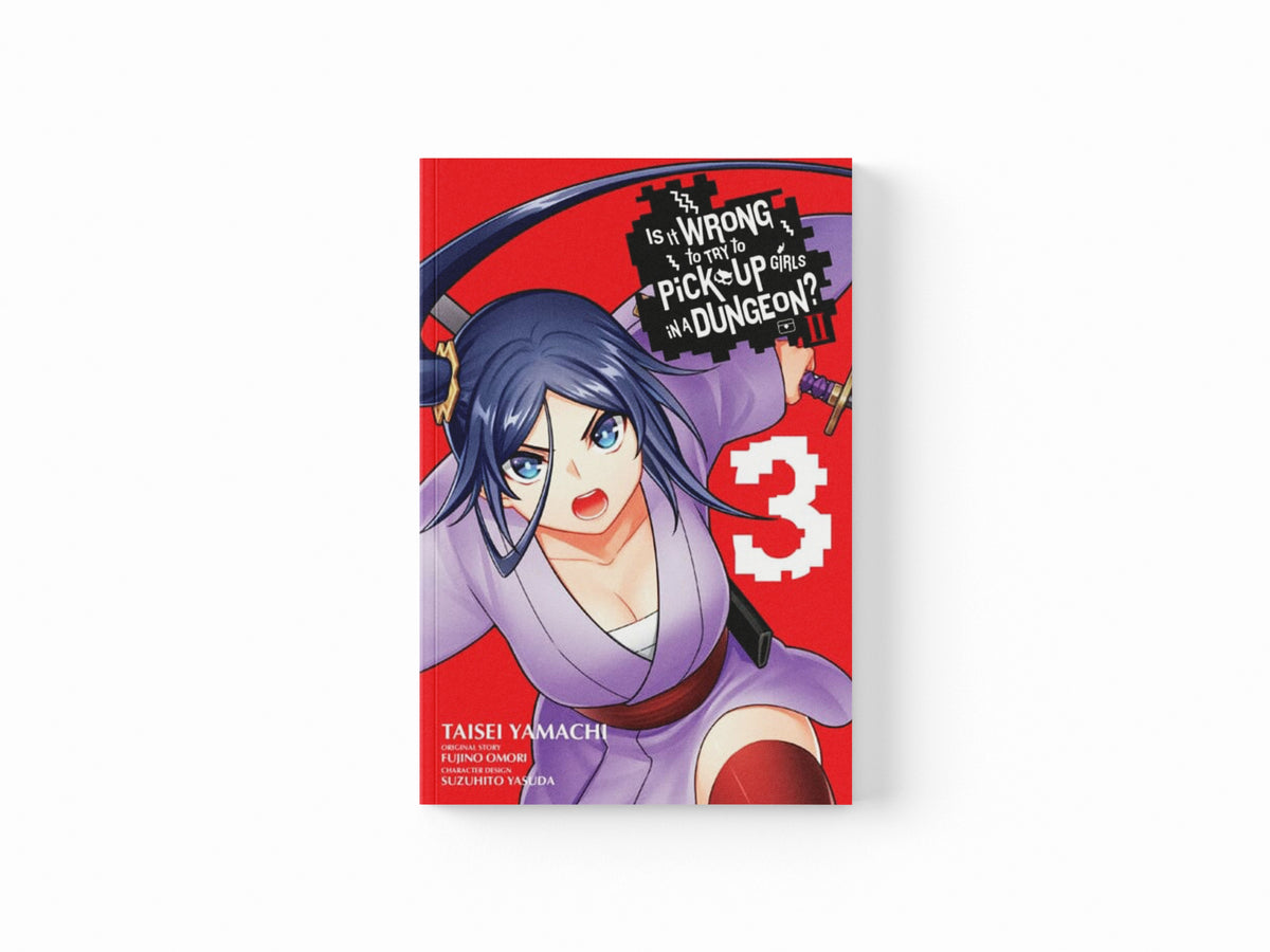 Is It Wrong to Try to Pick Up Girls in a Dungeon? II, Vol. 3 (manga)