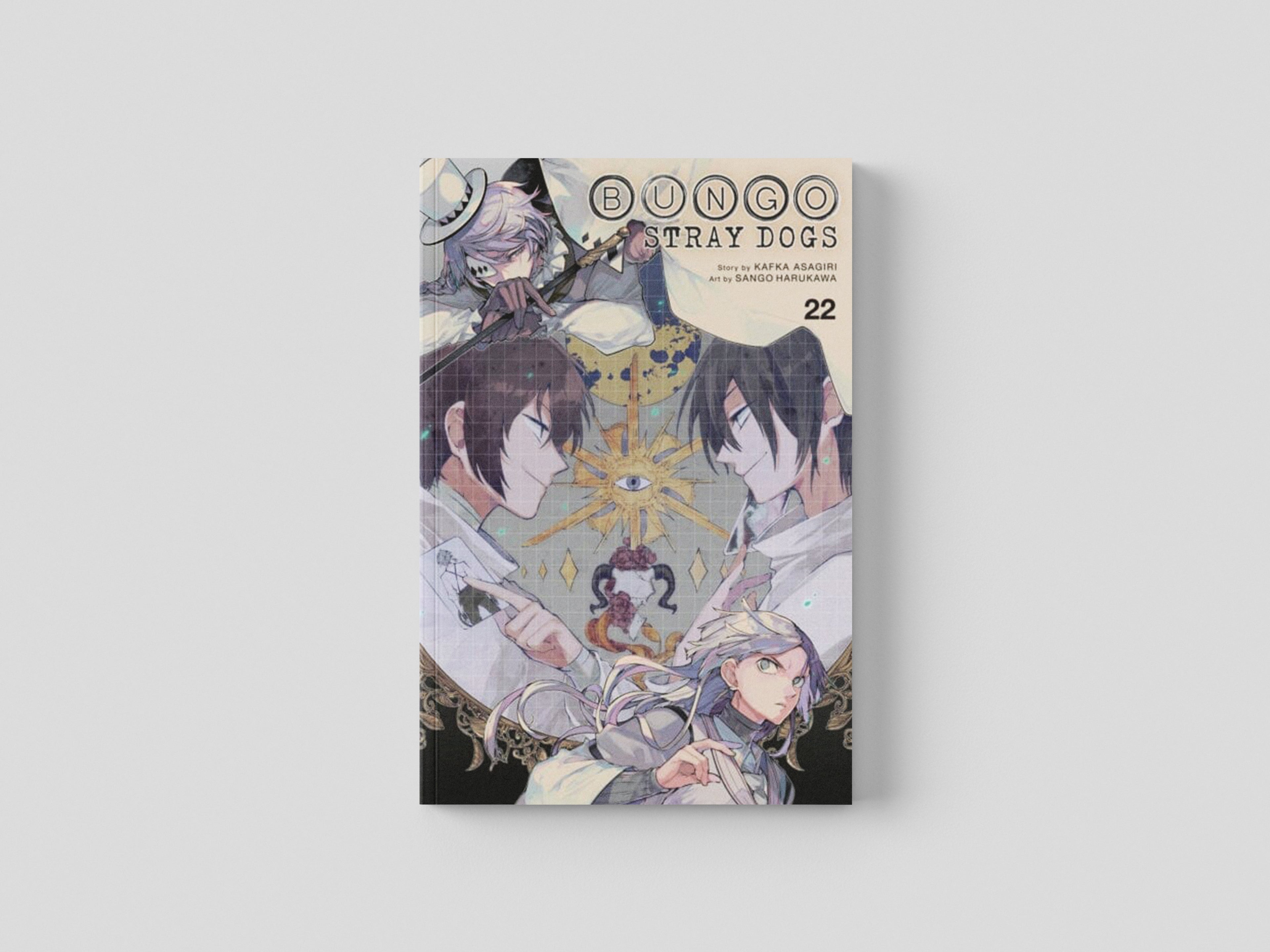Bungo Stray Dogs, Vol. 22 by Kafka Asagiri; 9781975361709