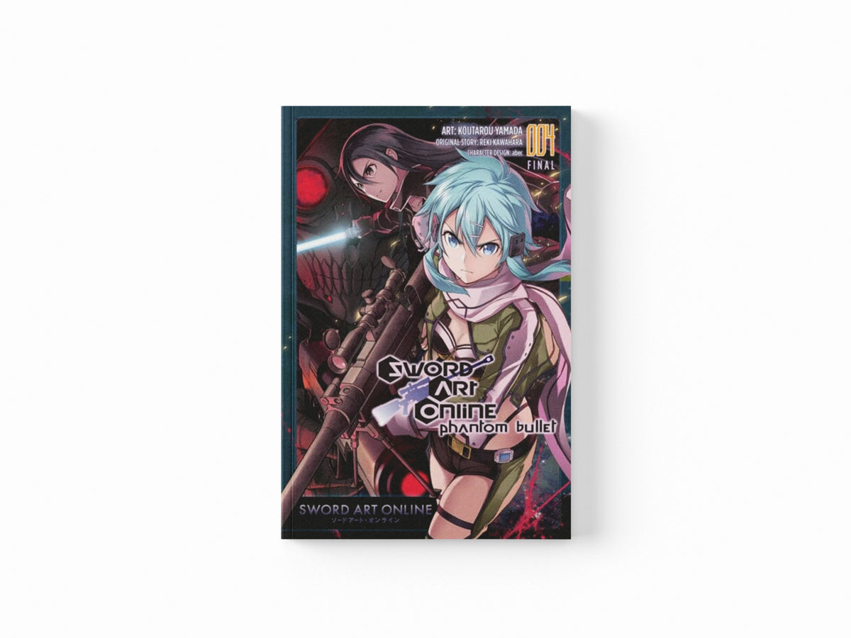 Sword Art Online: Phantom Bullet, Vol. 4 (manga)
