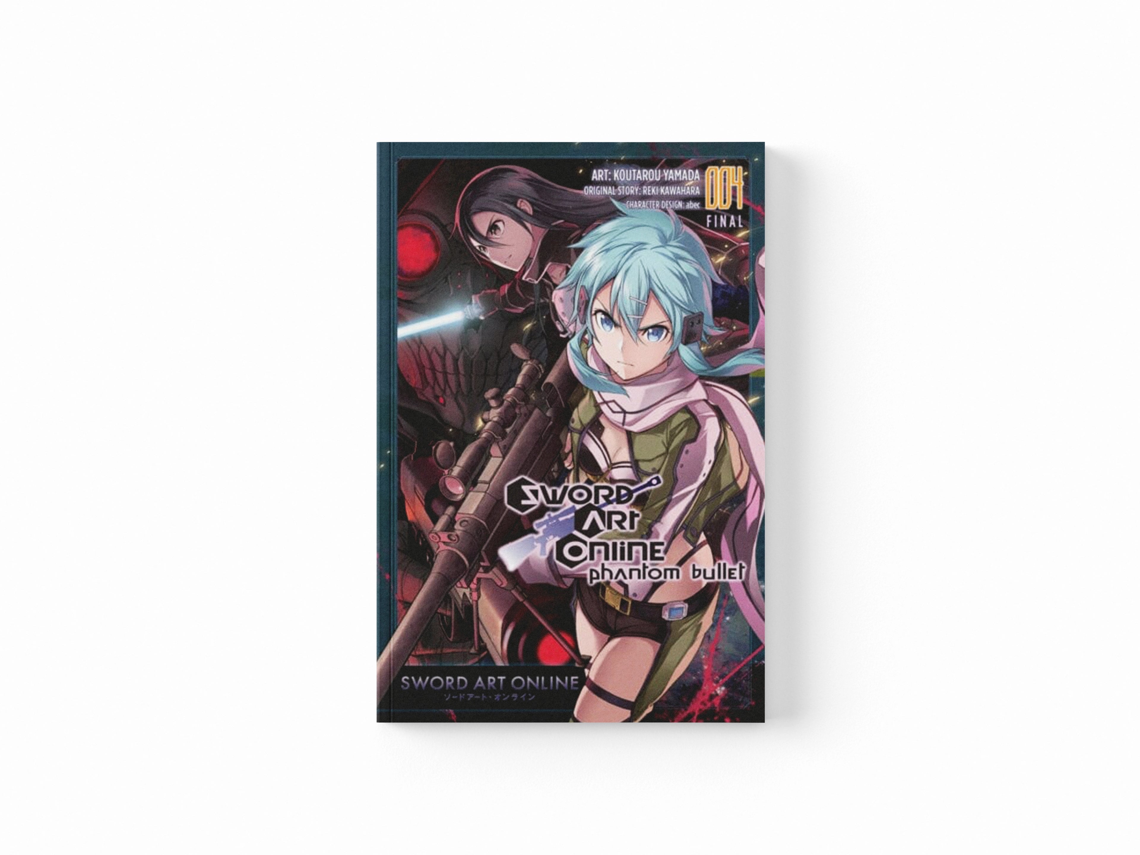 Sword Art Online: Phantom Bullet, Vol. 4 (manga)