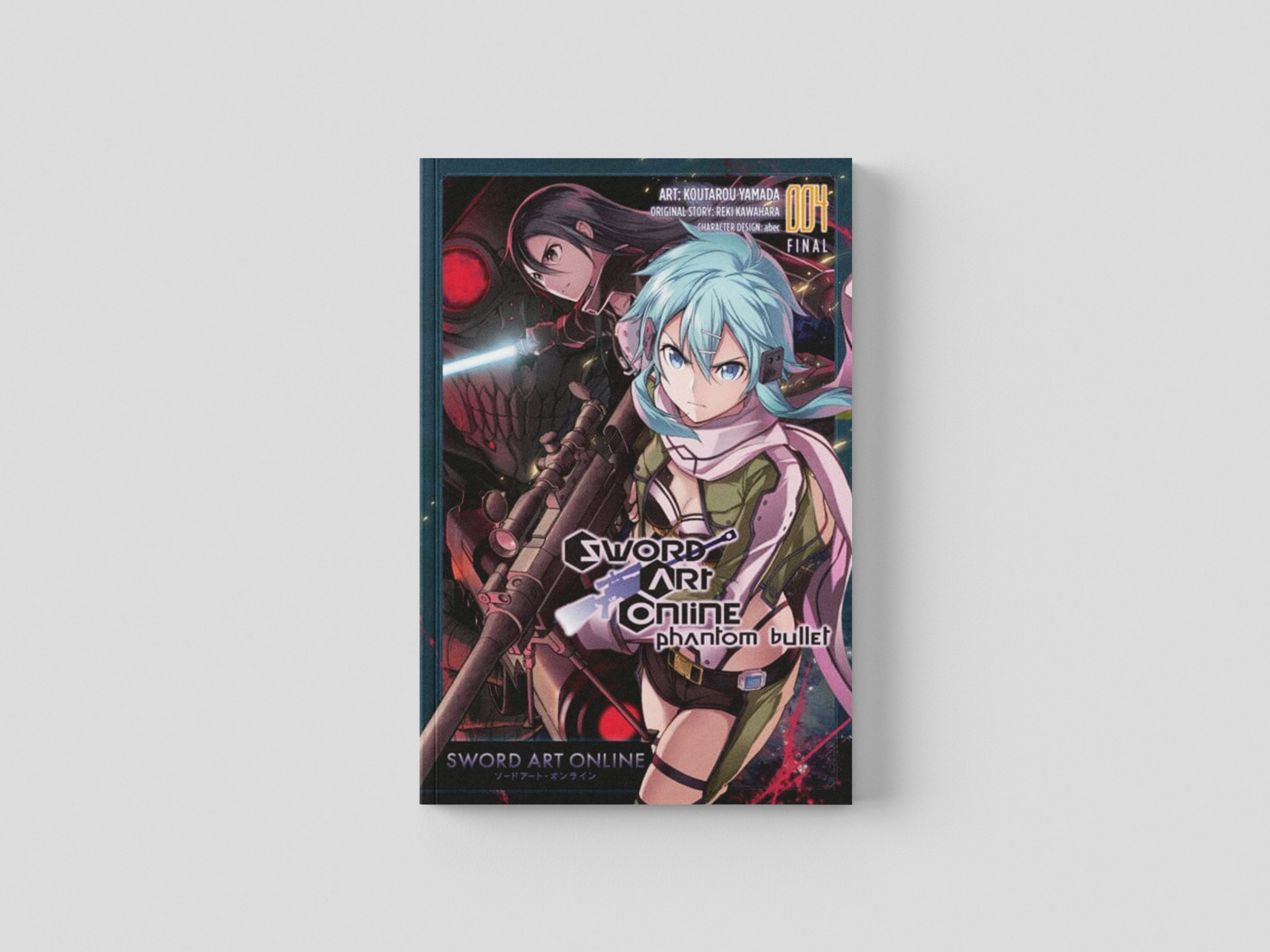 Sword Art Online: Phantom Bullet, Vol. 4 (manga) by Reki Kawahara; 9781975361754