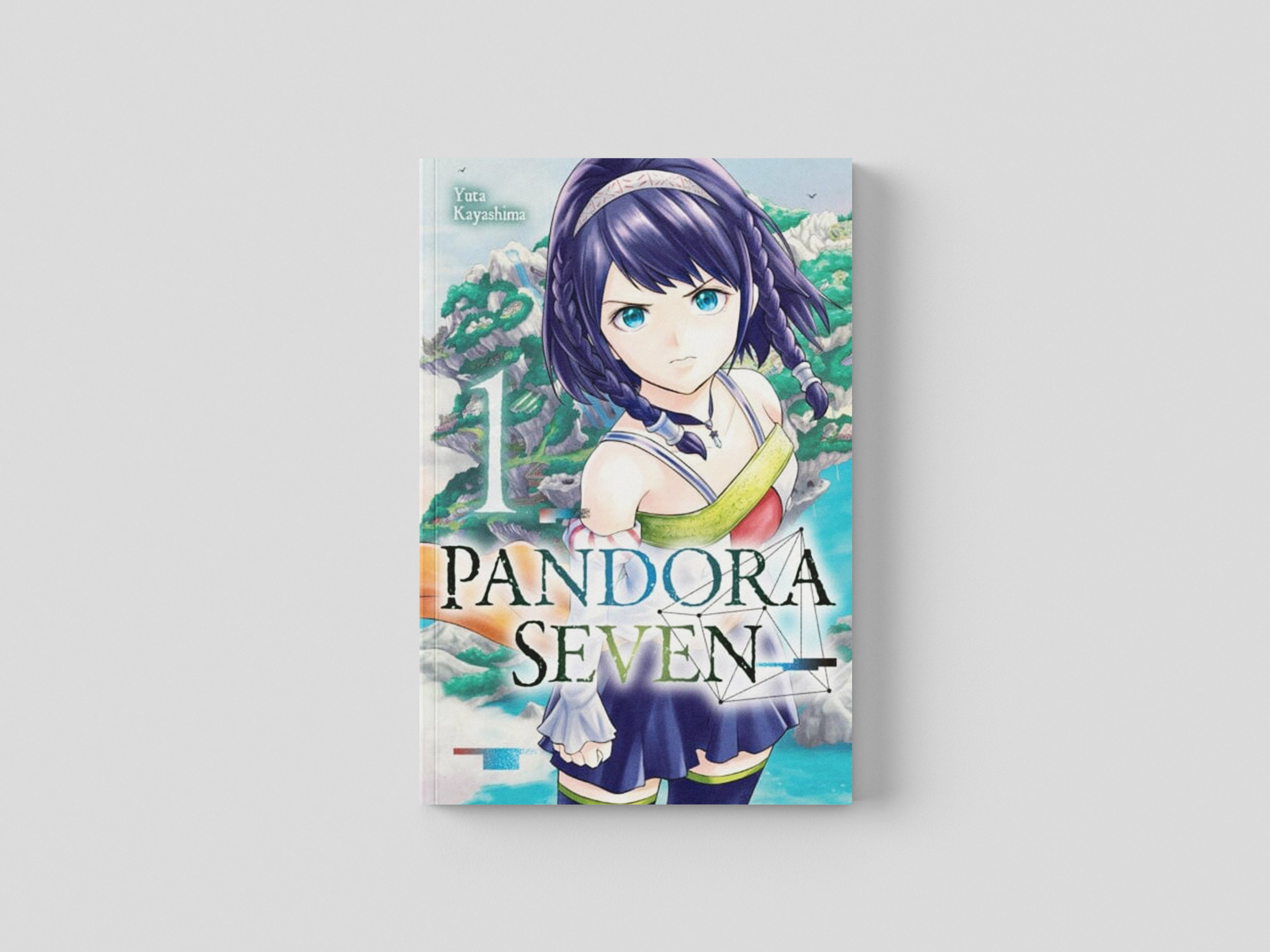Pandora Seven, Vol. 1 by Yuta Kayashima; 9781975361792
