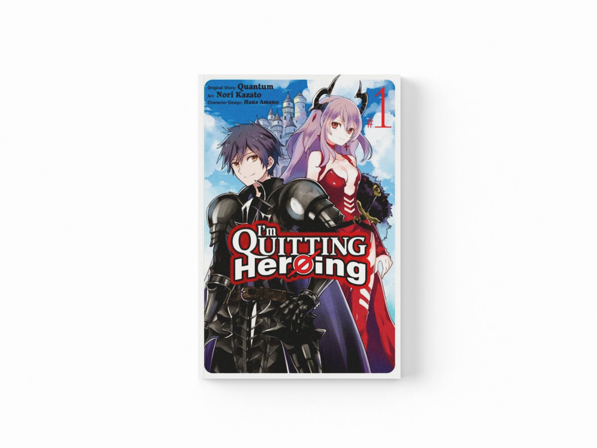 I'm Quitting Heroing, Vol. 1