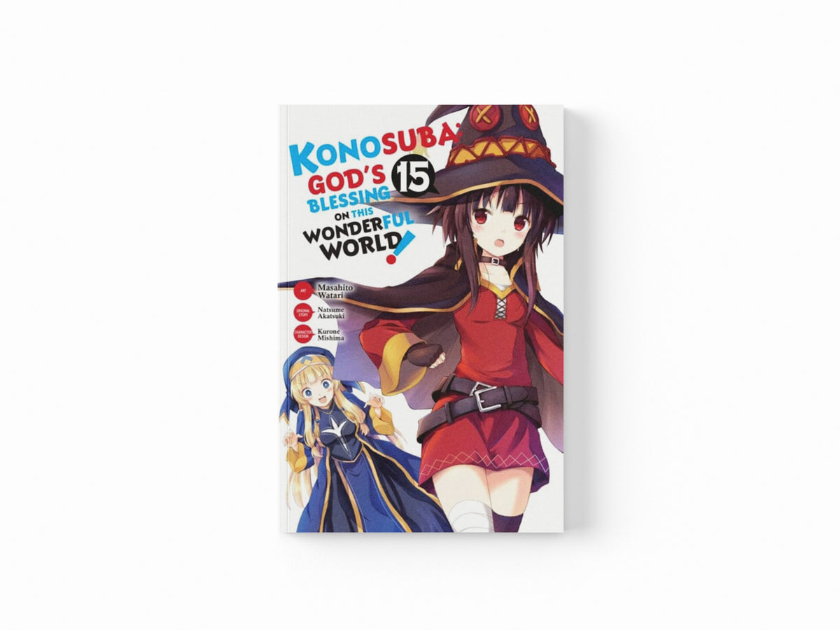 Konosuba: God's Blessing on This Wonderful World!, Vol. 15 (manga)