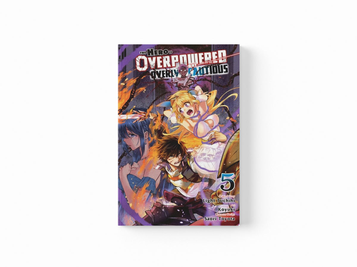 The Hero Is Overpowered But Overly Cautious, Vol. 5 (manga)