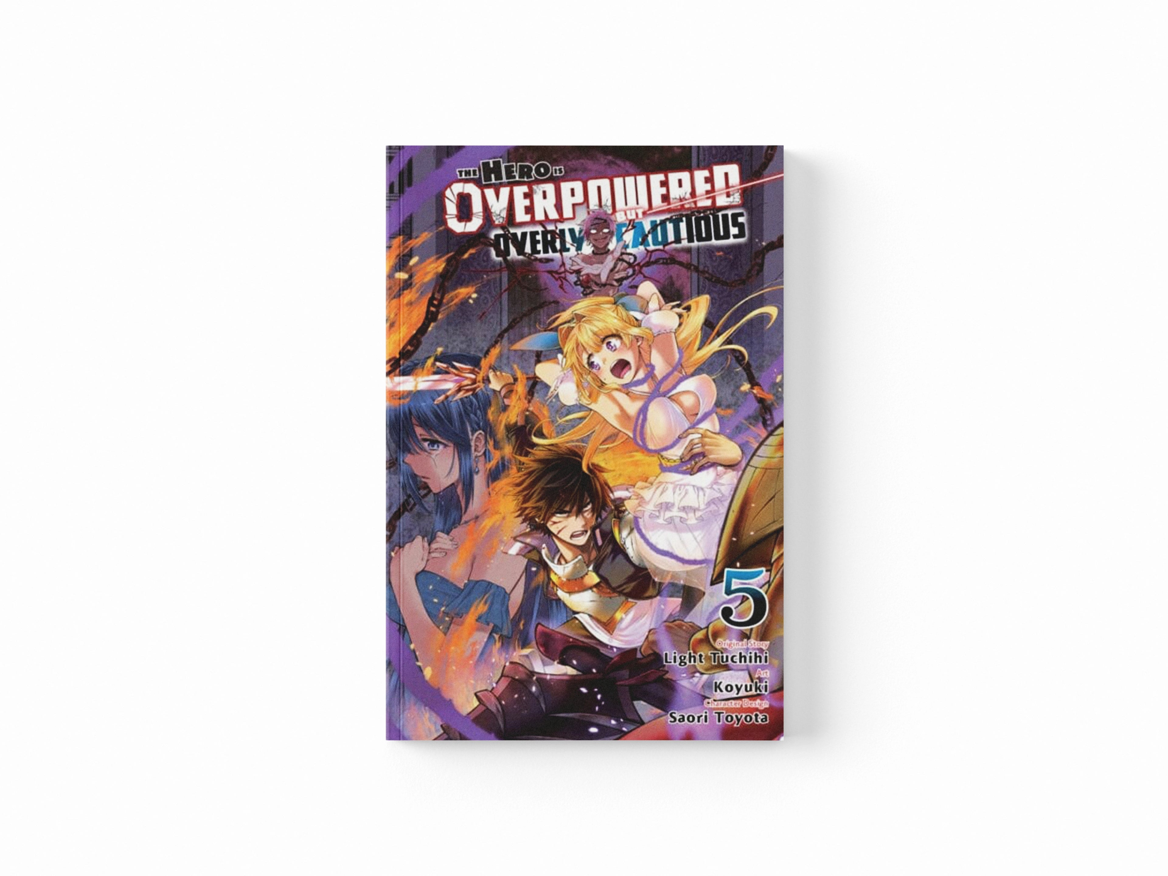 The Hero Is Overpowered But Overly Cautious, Vol. 5 (manga)