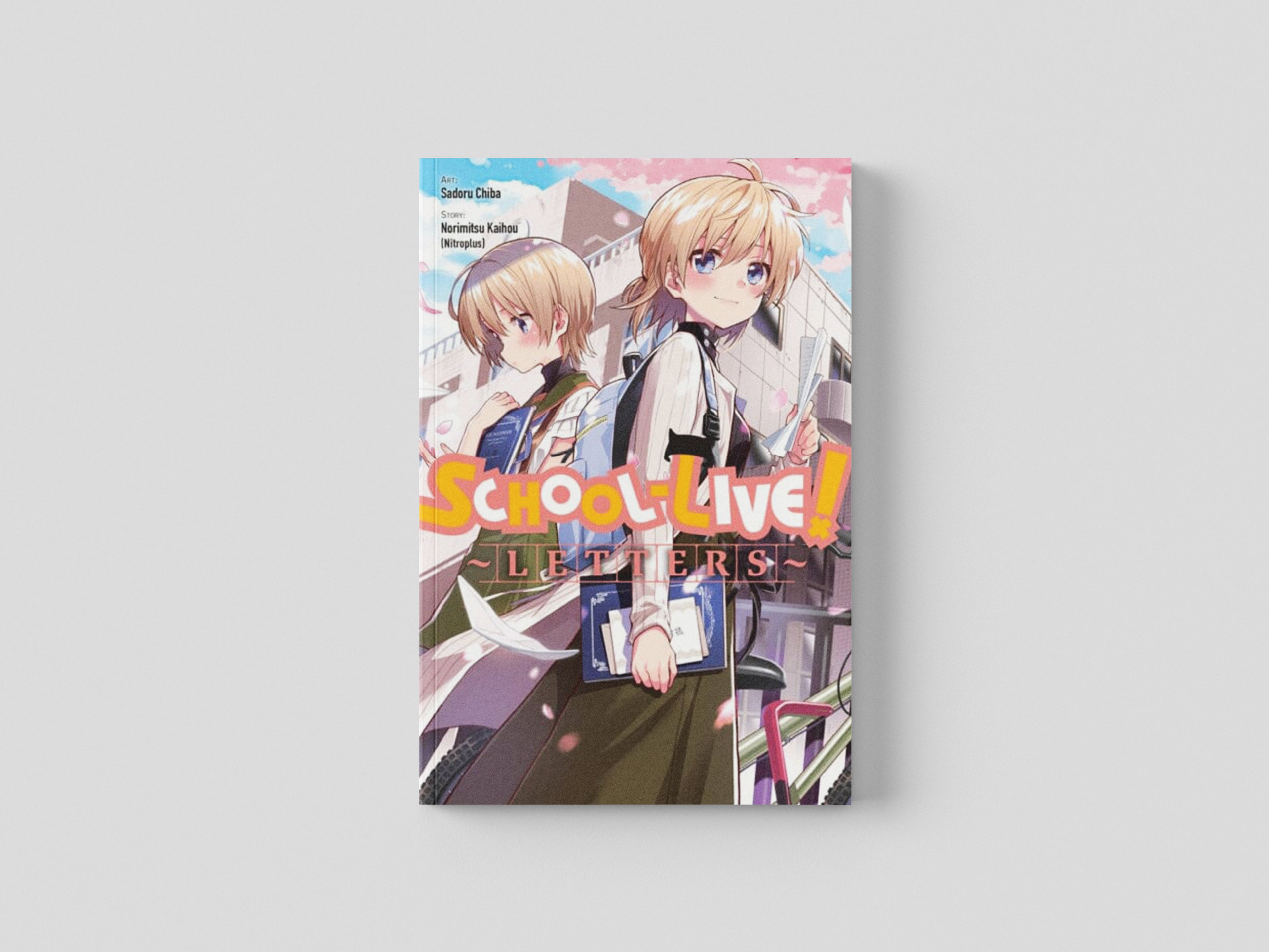 School-Live! Letters by Norimitsu Kaihou; 9781975363154