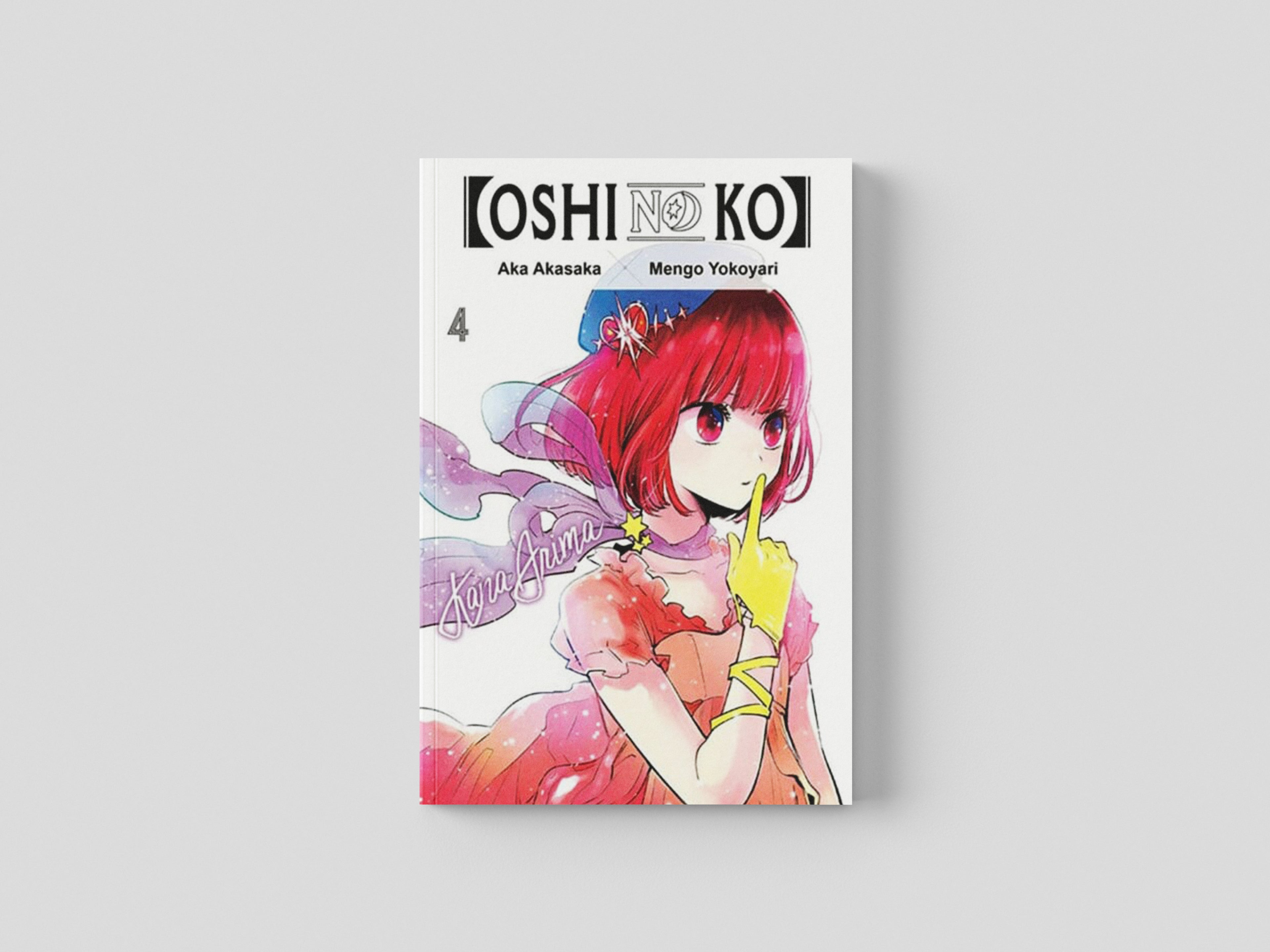 [Oshi No Ko], Vol. 4 by aka akasaka; 9781975363239